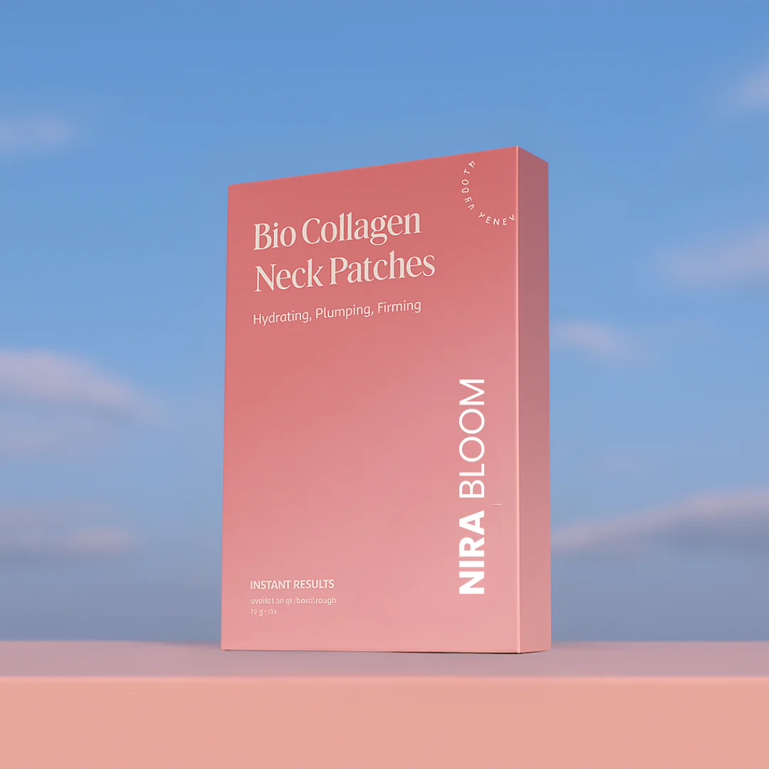 Korean Bio-Collagen Necklift Mask - Younger Neck After 1 Use