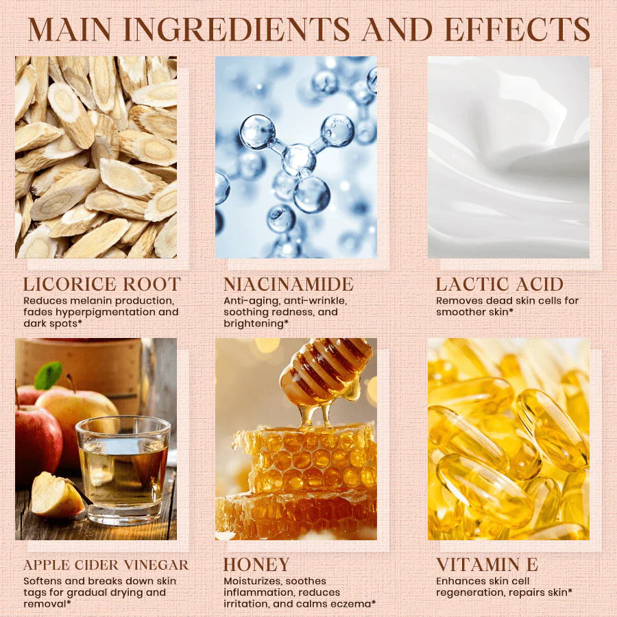 Luhaka® Purifying Exfoliating Gel for Acanthosis Nigricans, Exfoliation, Dark Spots, Skin Tags, and Eczema 🎉