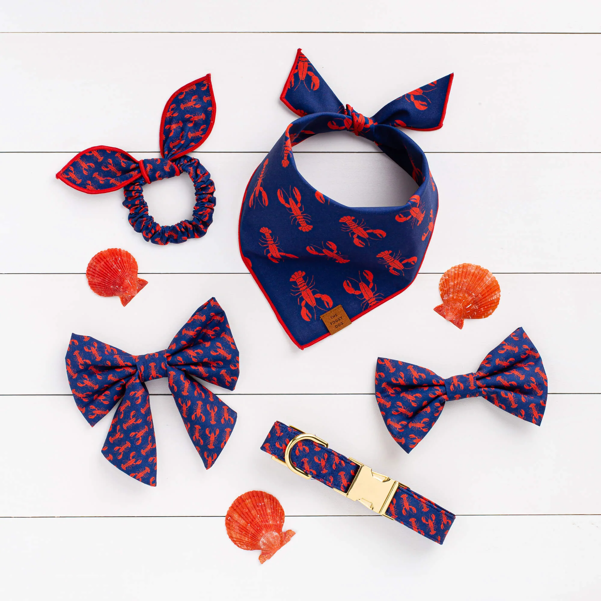 Catch of the Day Dog Bandana