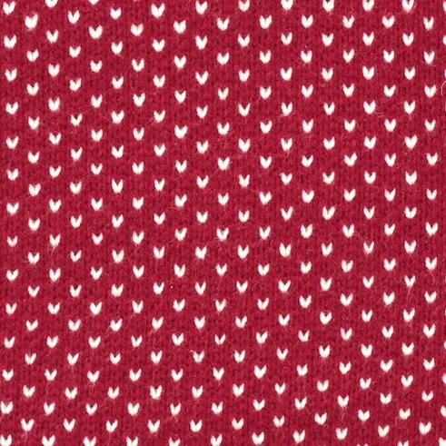 Heart Stitch Dog Sweater