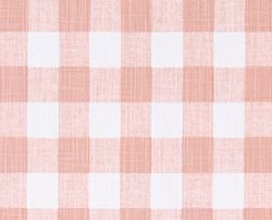 Blush Pink Gingham Dog Squeaky Toy