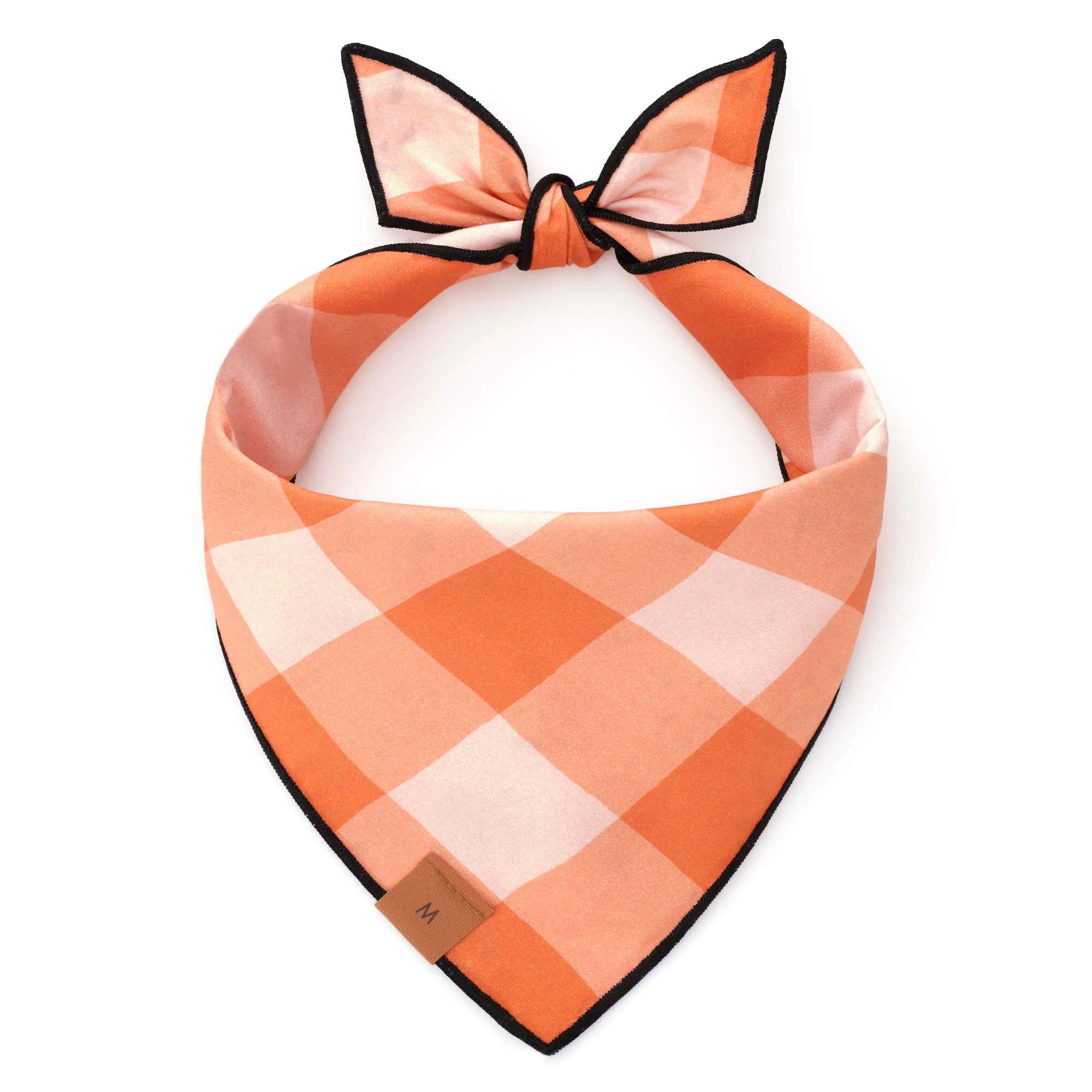 Jack-o’-Lanterns Reversible Dog Bandana