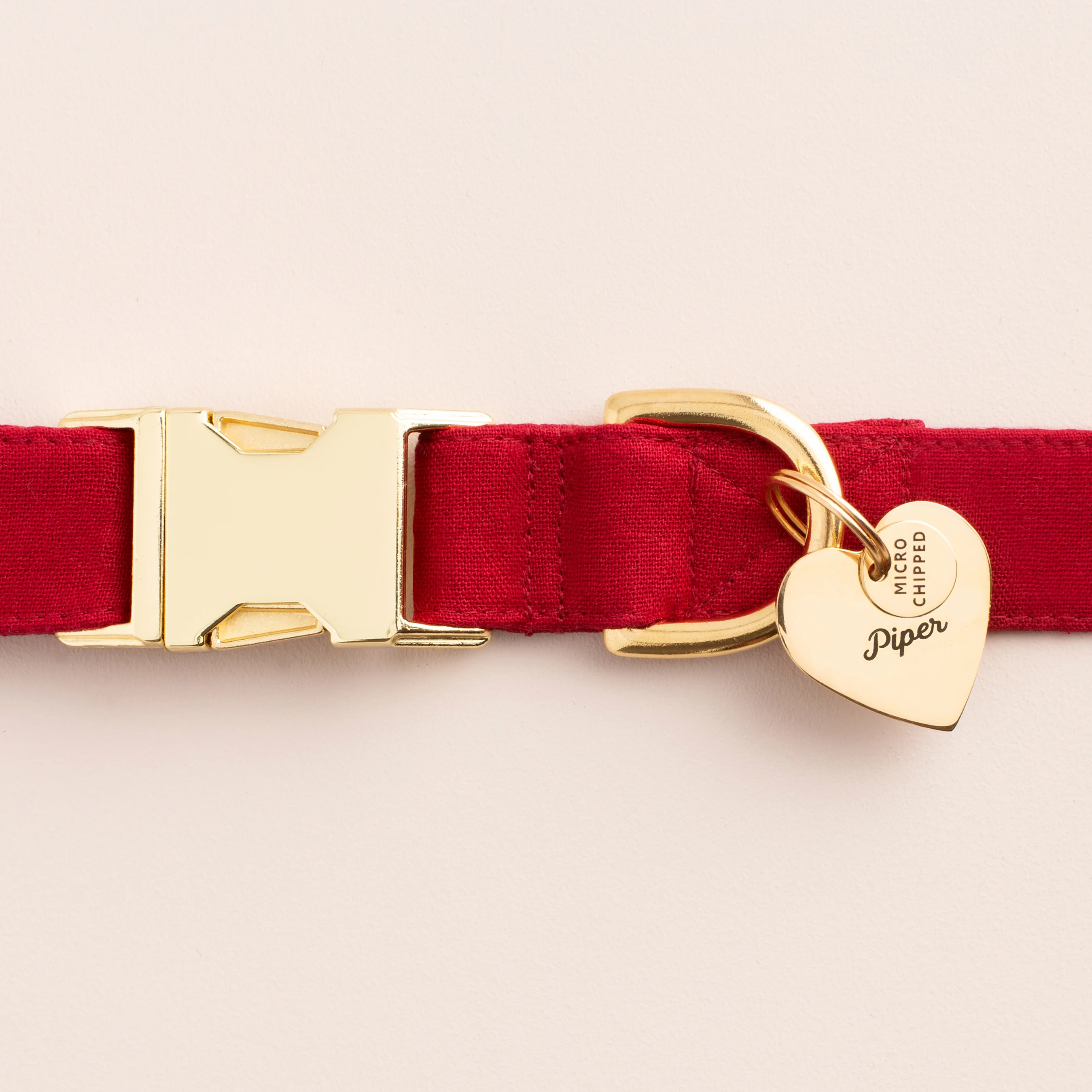 Ruby Dog Collar