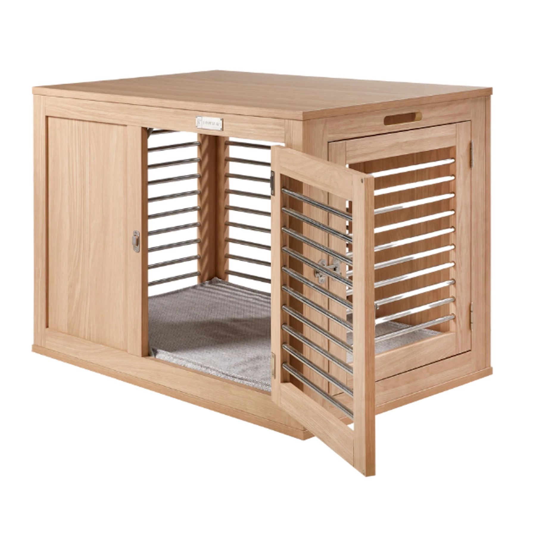 Dog Crate | Modern Sommet Wood