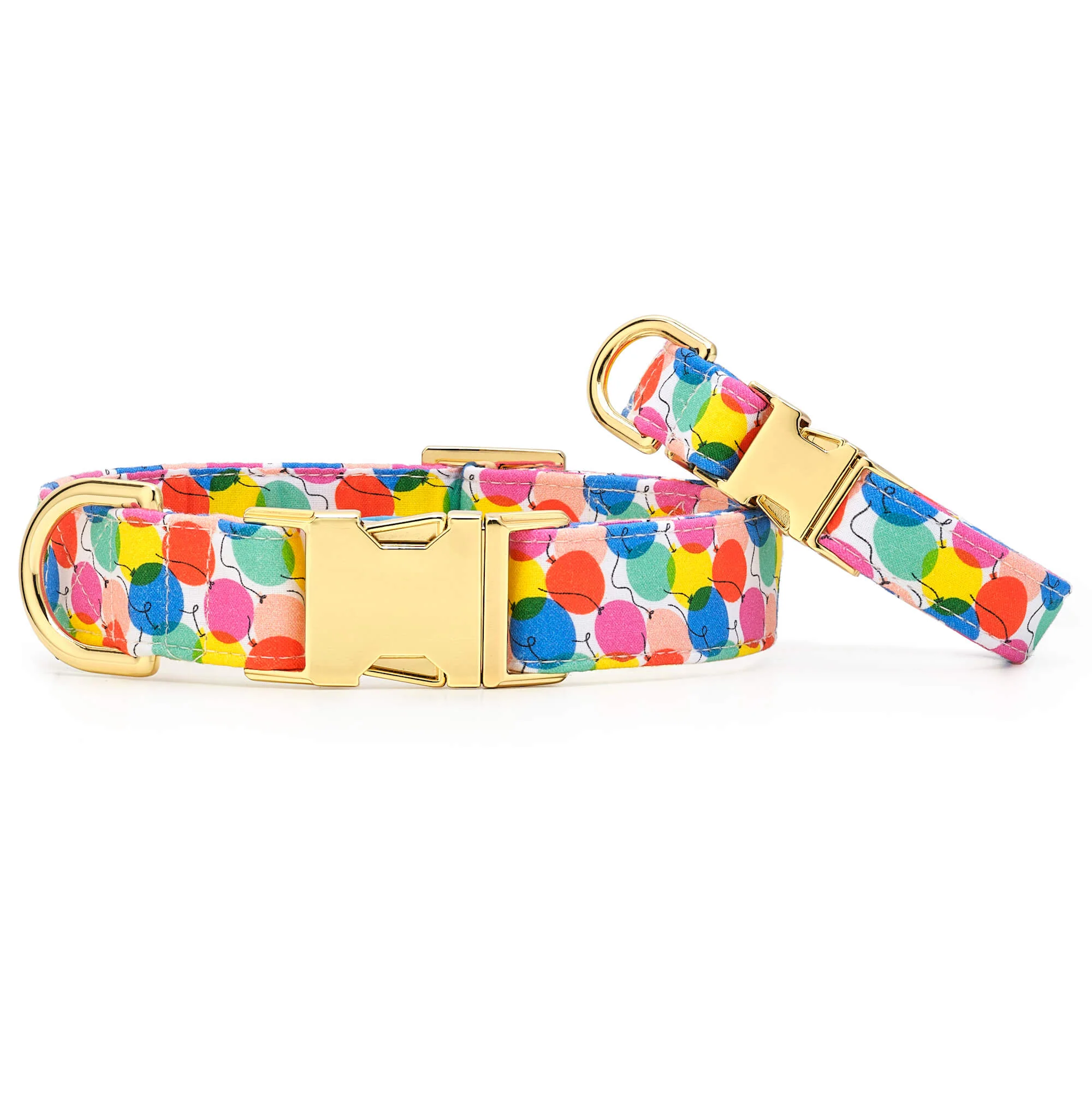 Pup, Pup, and Away Dog Collar