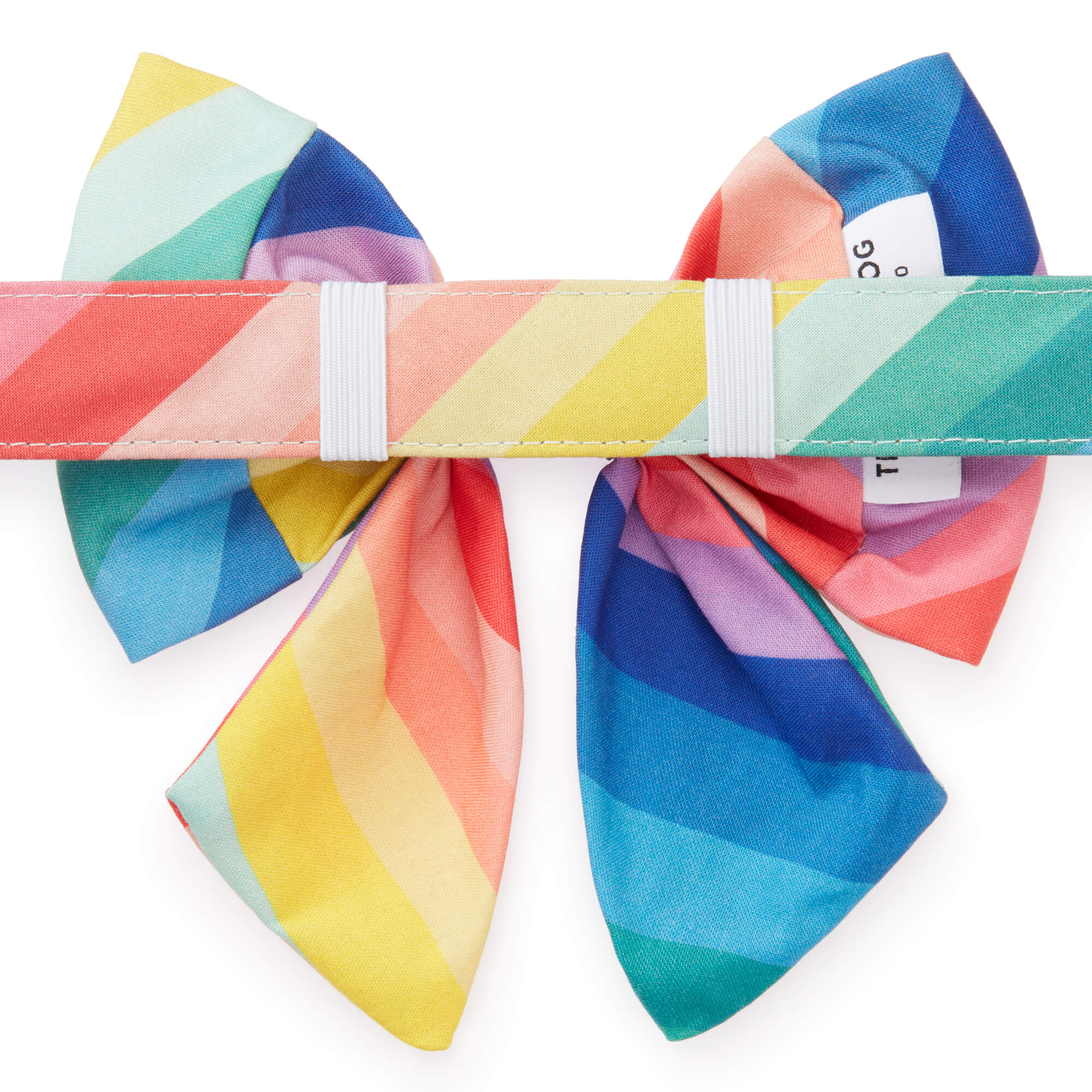 Over the Rainbow Lady Bow Collar