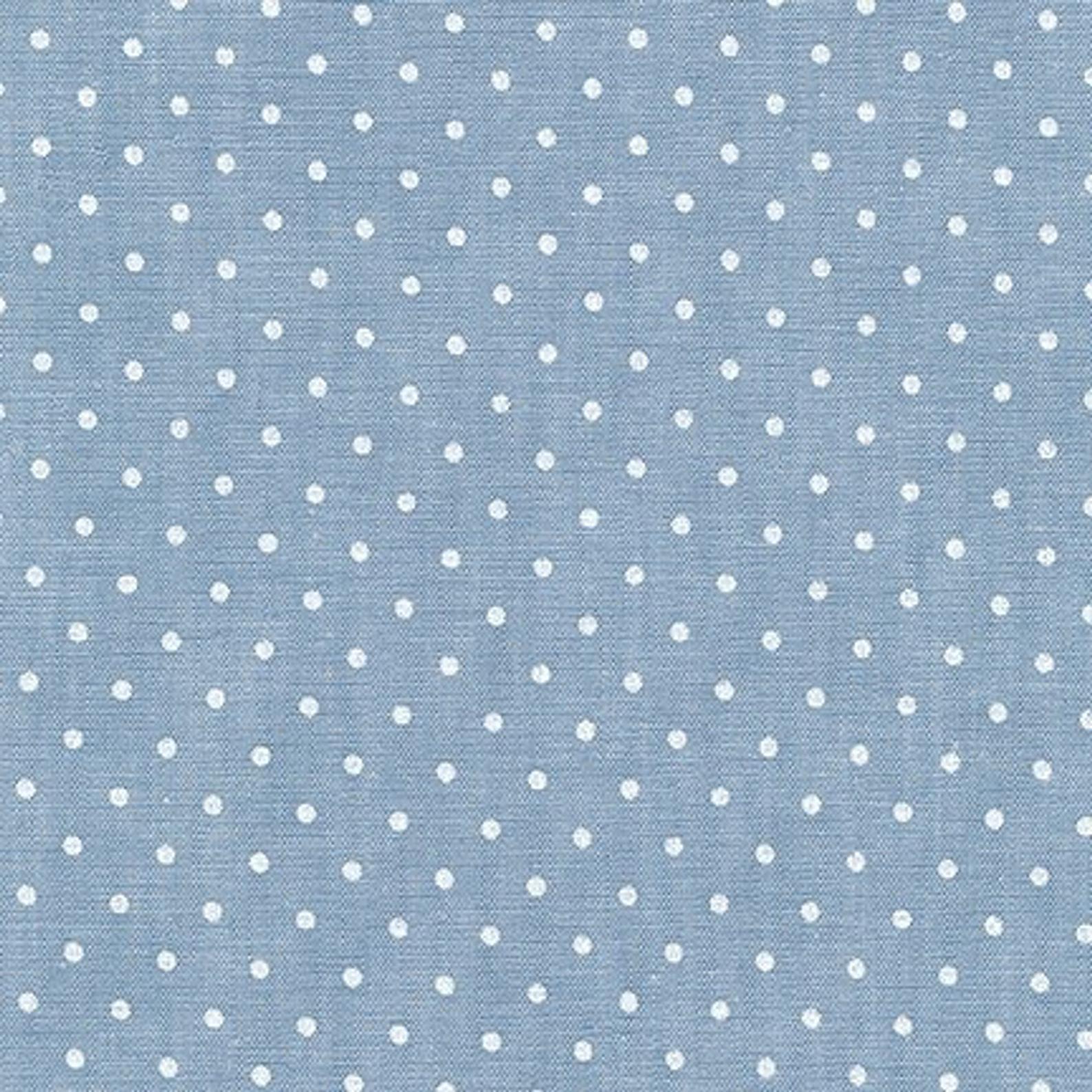 Chambray Dots Dog Bandana