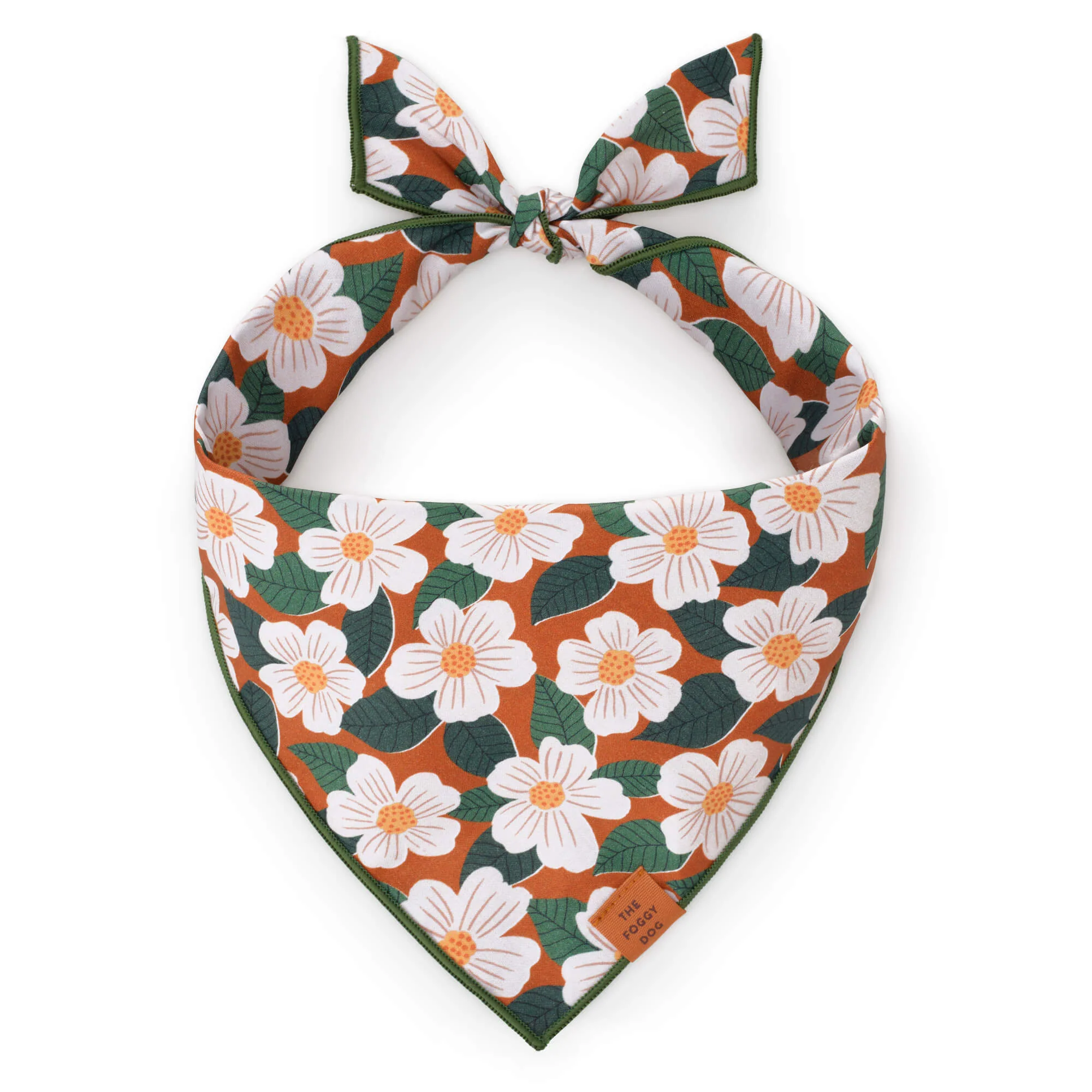 Chestnut Rose Dog Bandana