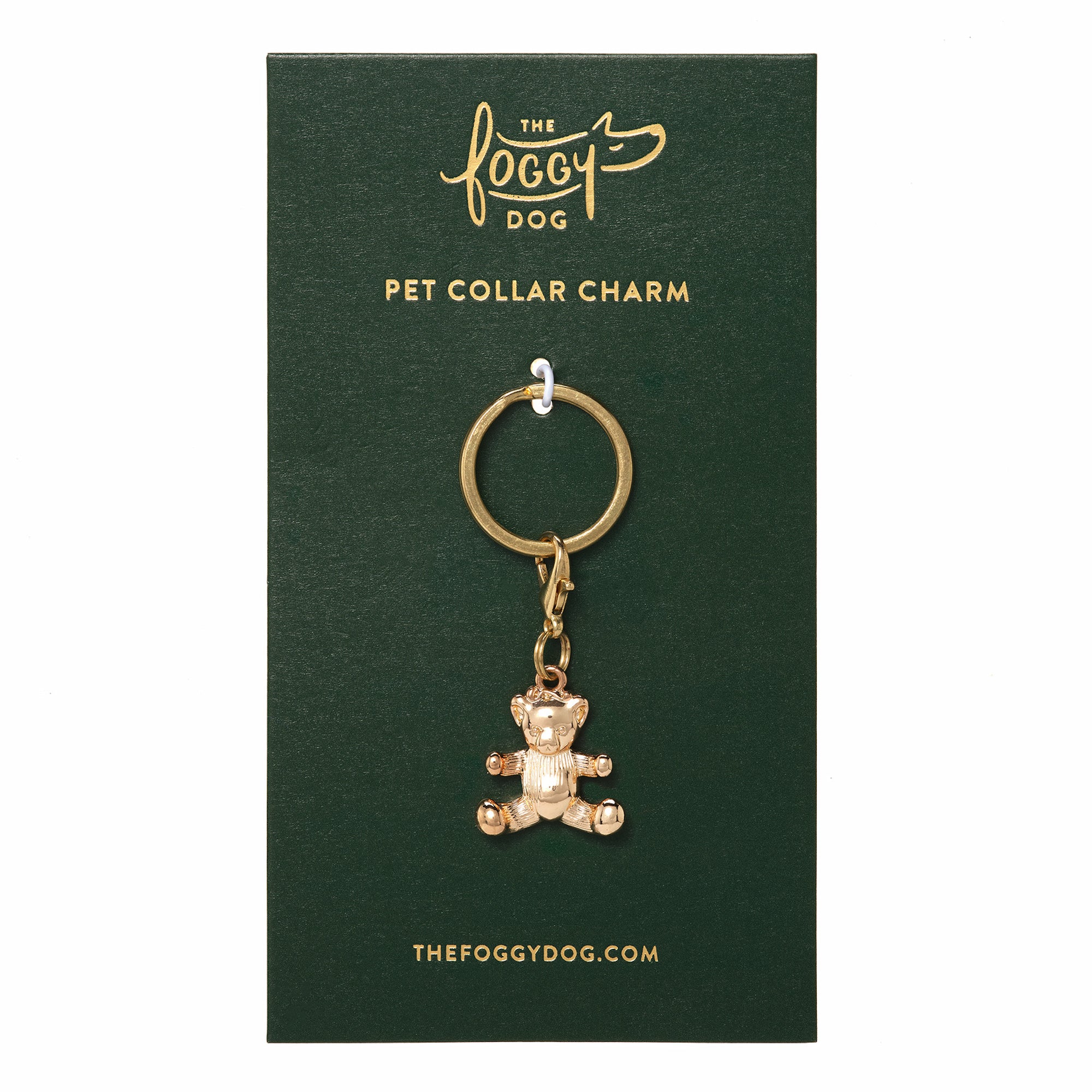 Love You Beary Much Collar Charm Set