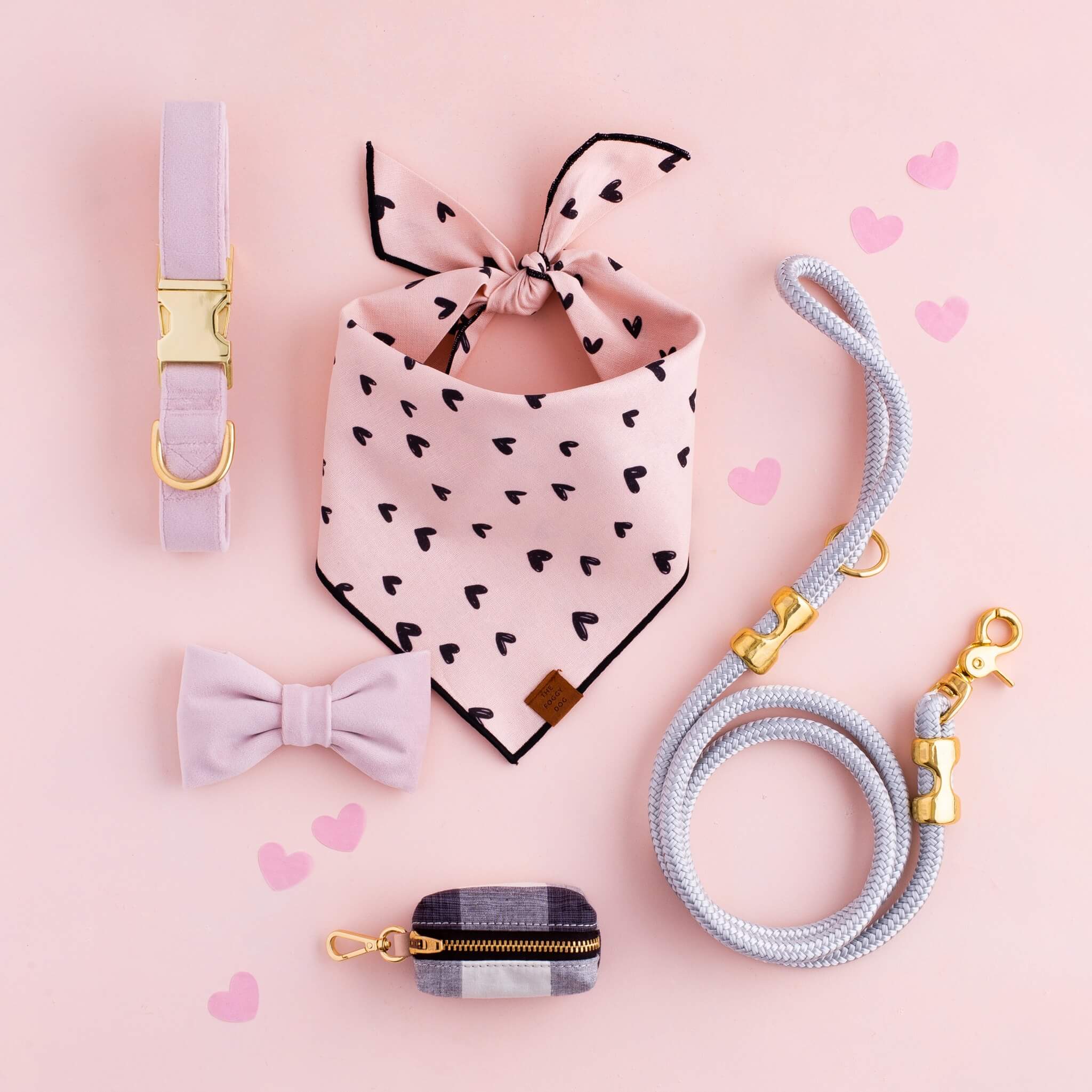 Dove Marine Rope Dog Leash