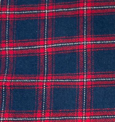 Kingston Plaid Flannel Dog Bandana