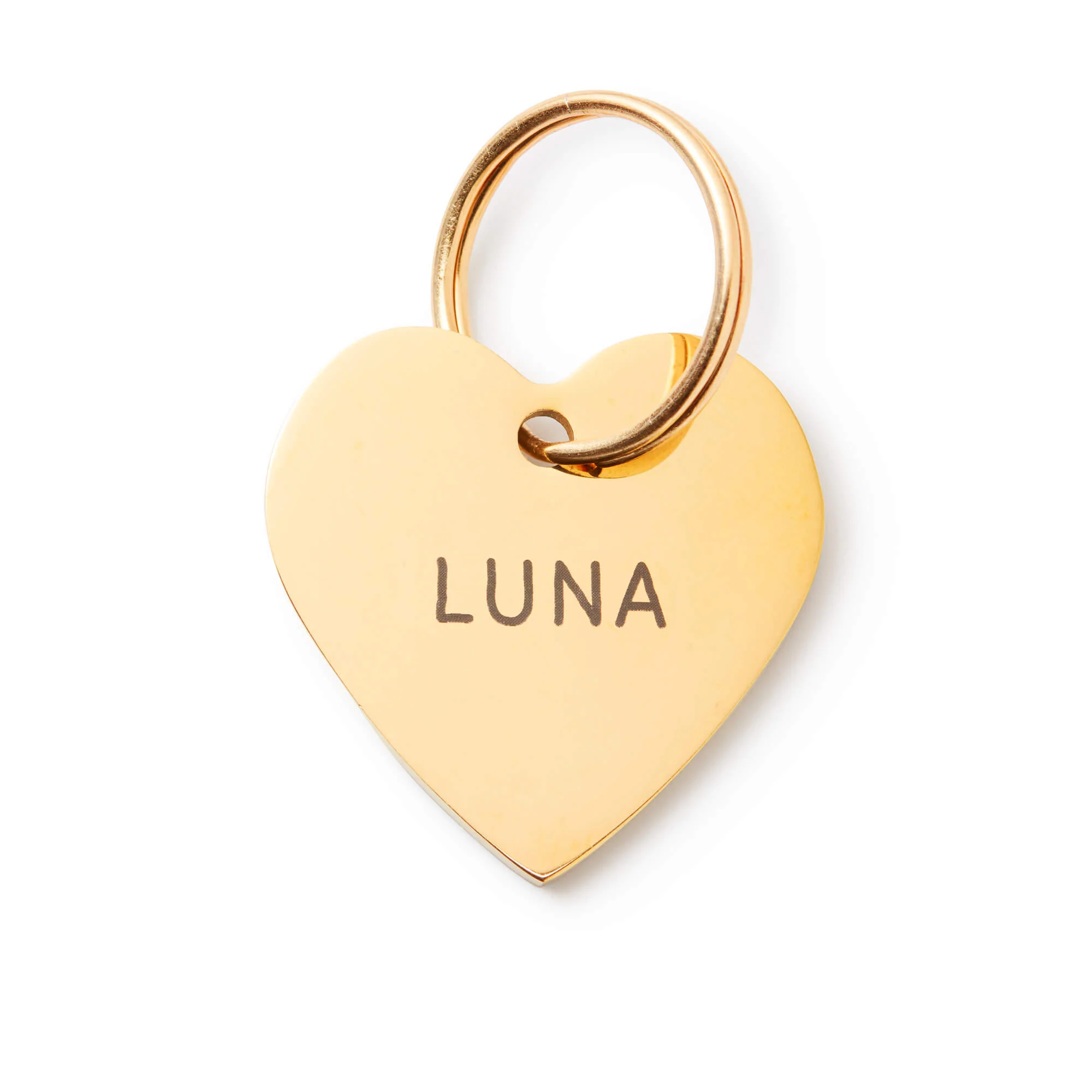 Heart Pet ID Tag