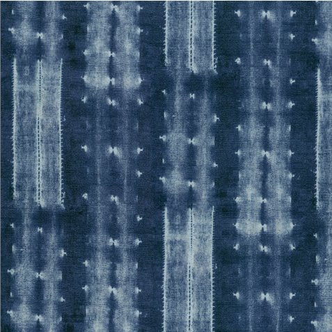 Indigo Mud Cloth Dog Bed