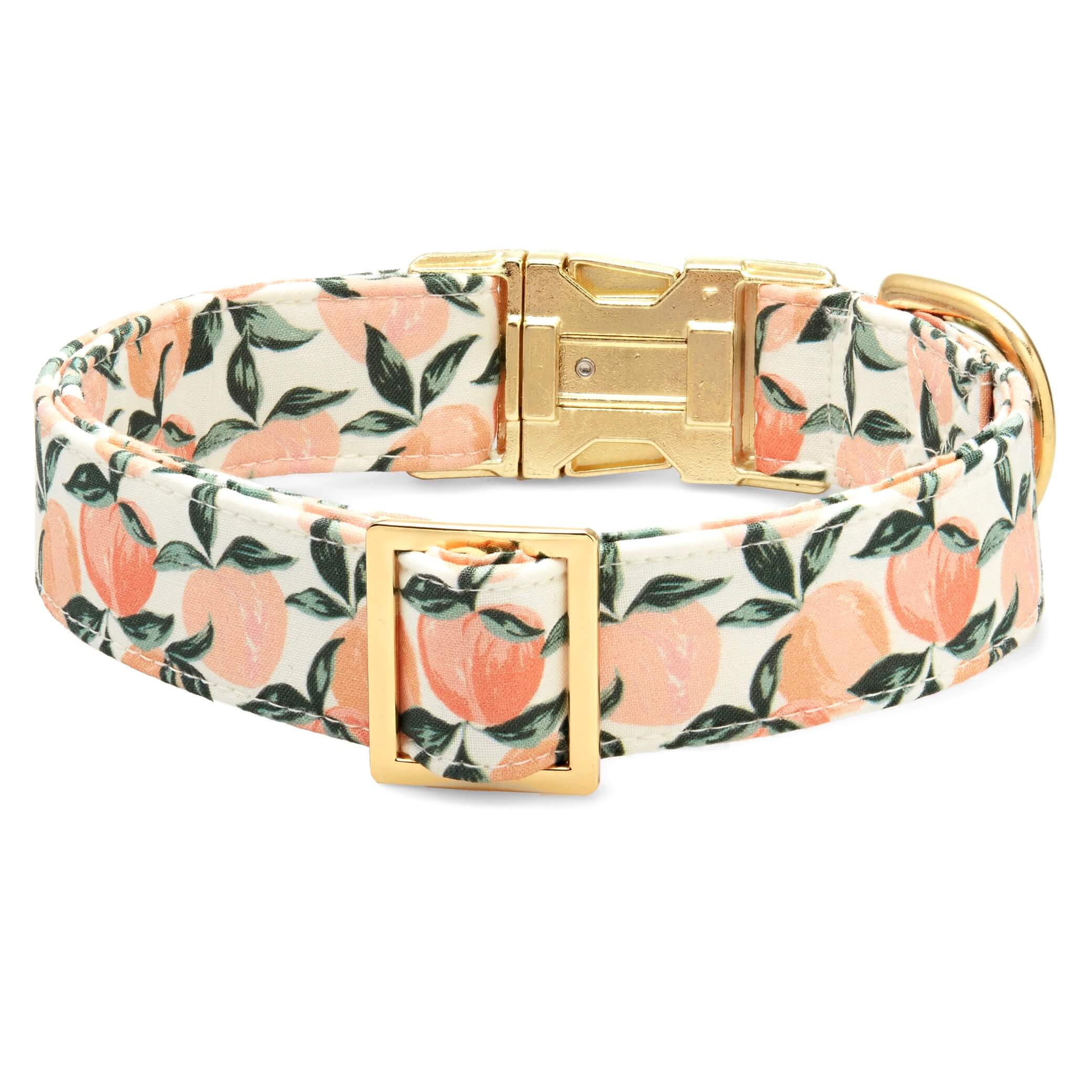 Peaches and Cream Dog Collar