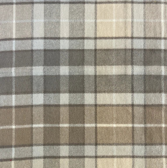 Andover Plaid Flannel Lady Dog Bow