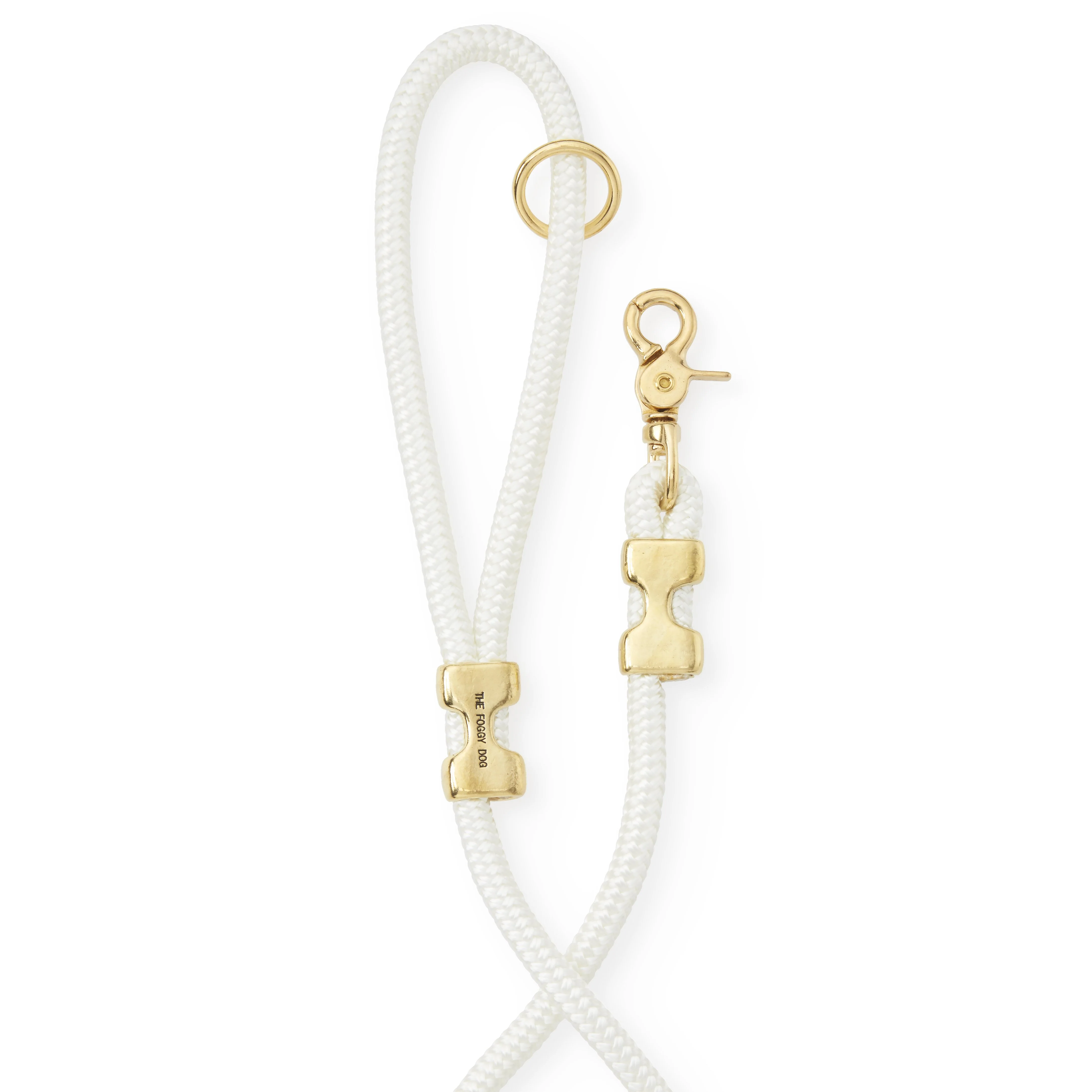 Ivory Marine Rope Dog Leash