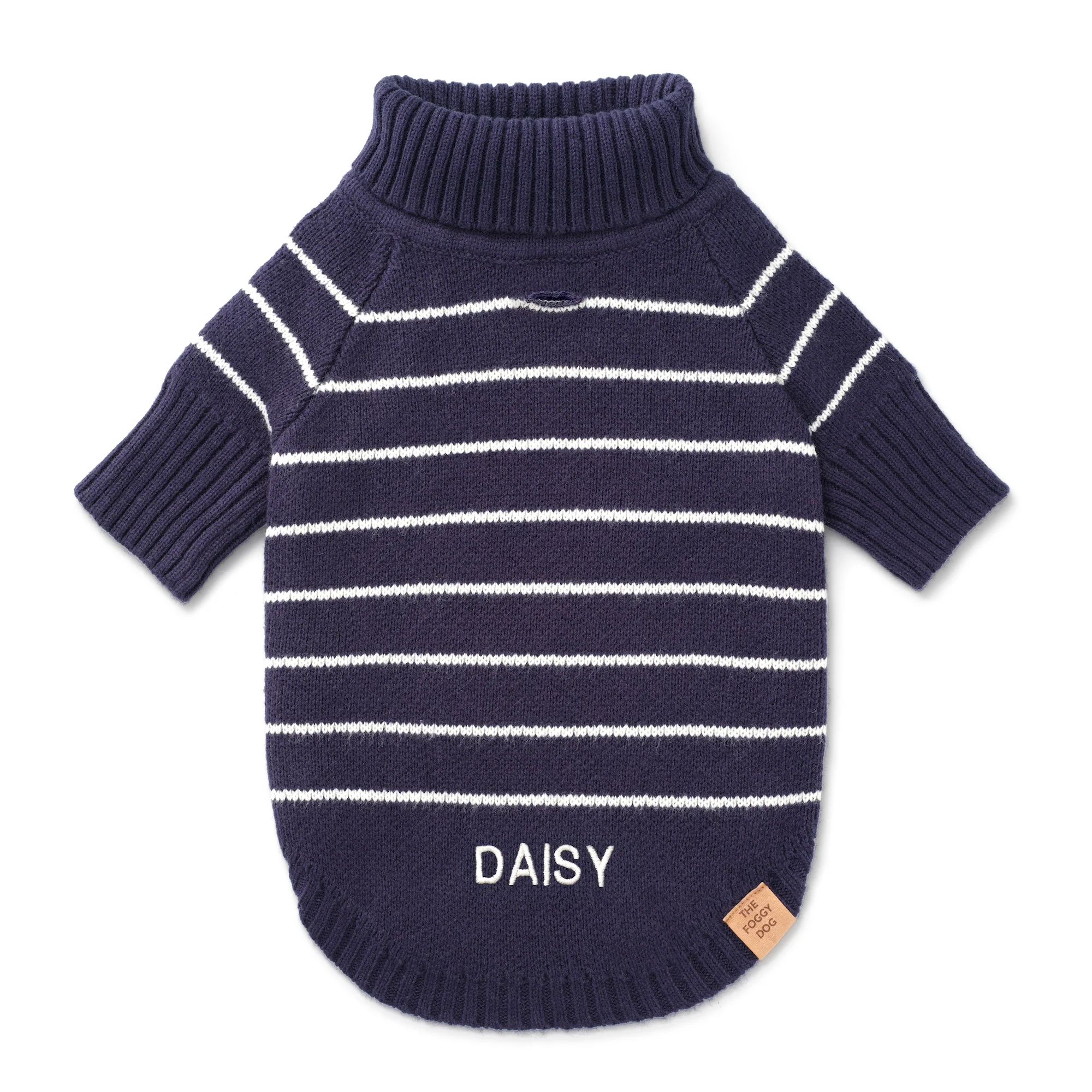 Draper James x TFD Mariner Stripe Dog Sweater