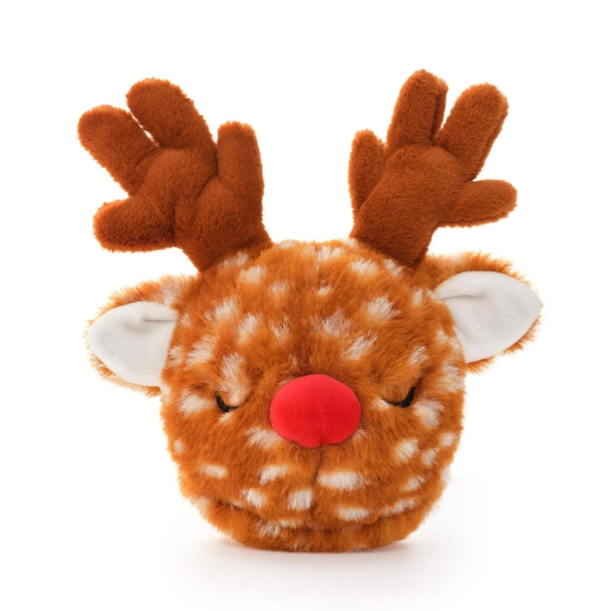 Reindeer 2-in-1 Bounce Dog Toy