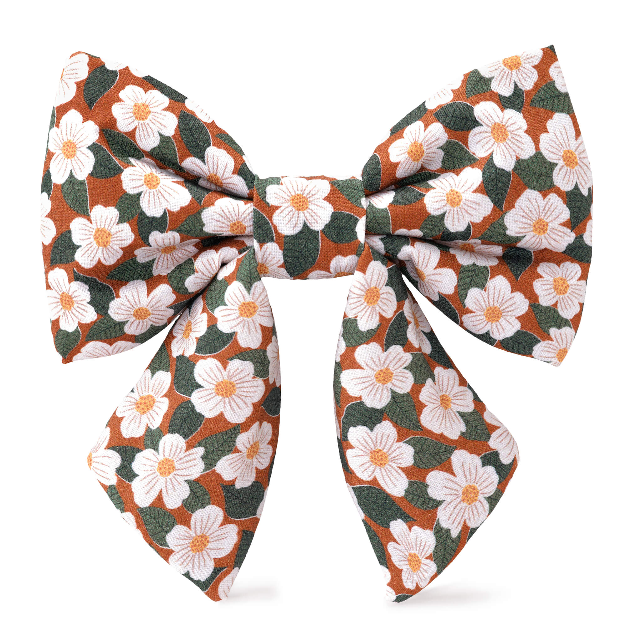 Chestnut Rose Lady Dog Bow