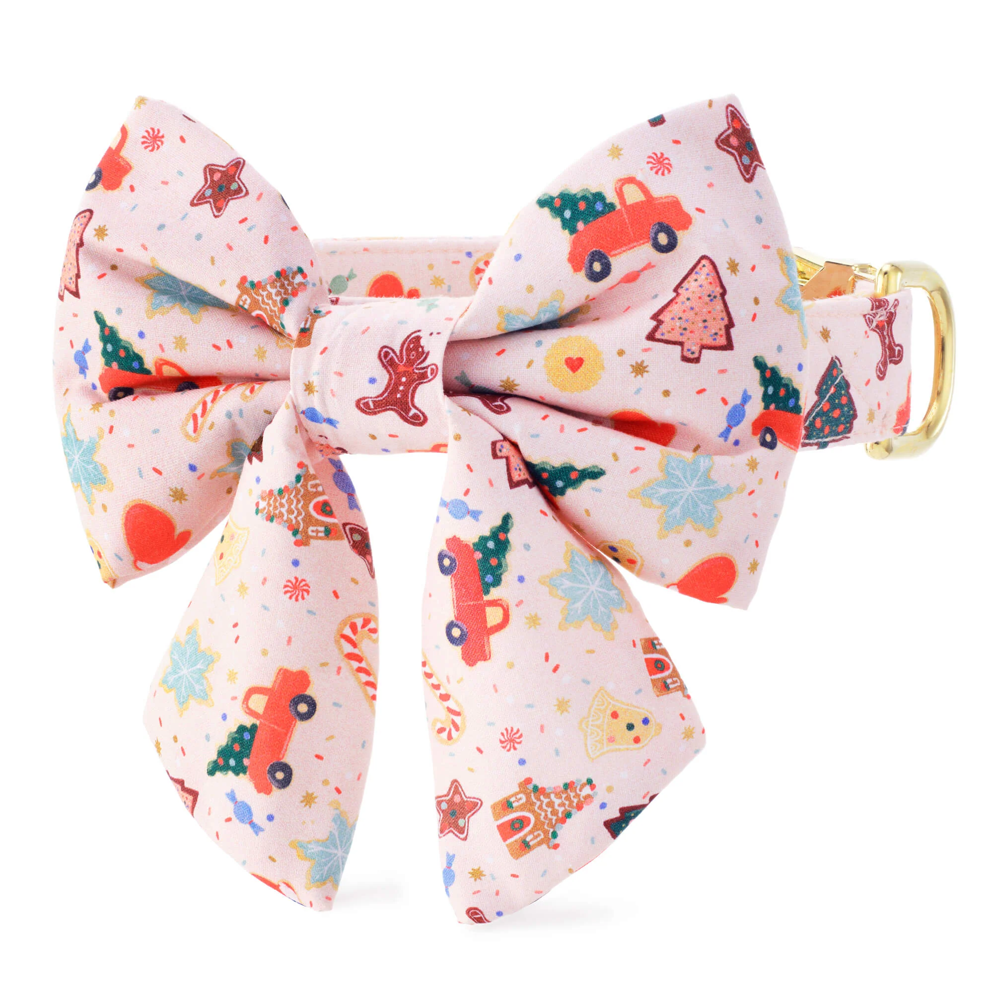 Rifle Paper Co. x TFD Holiday Cookies Lady Bow Collar