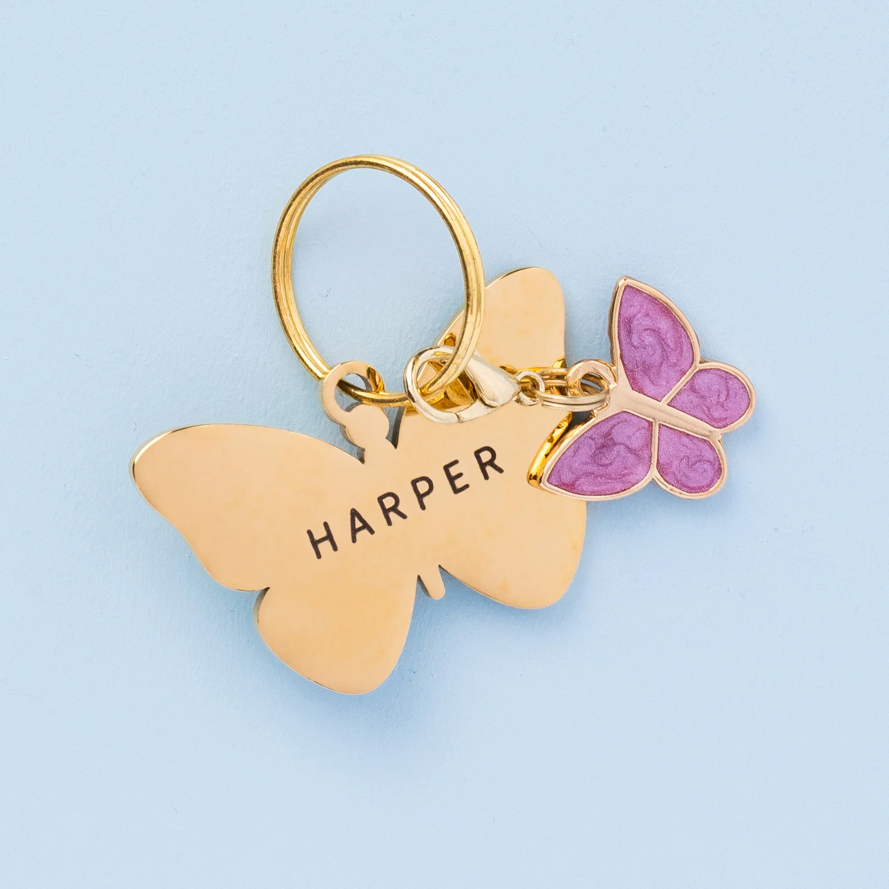Butterfly Collar Charm