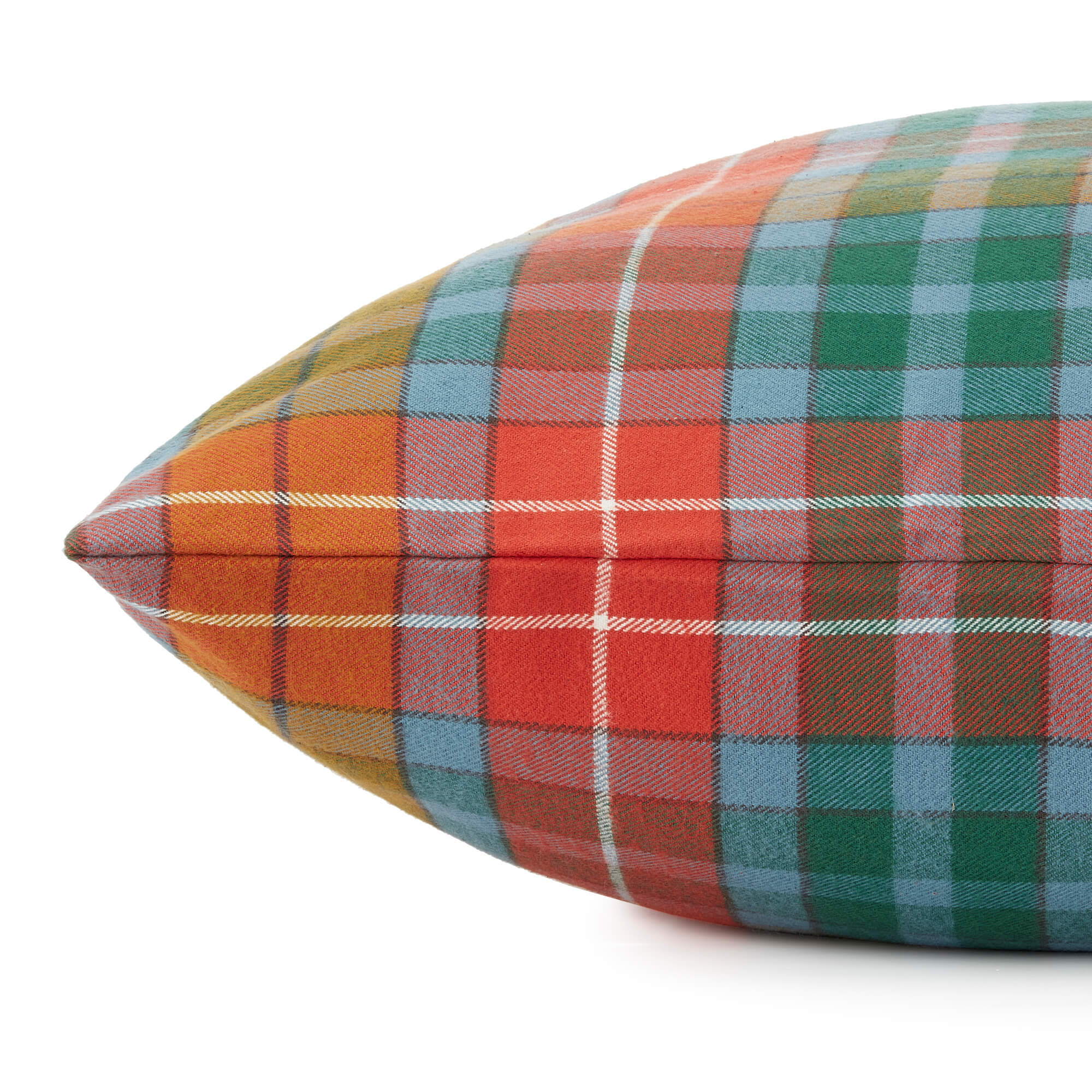 Buchanan Plaid Flannel Dog Bed