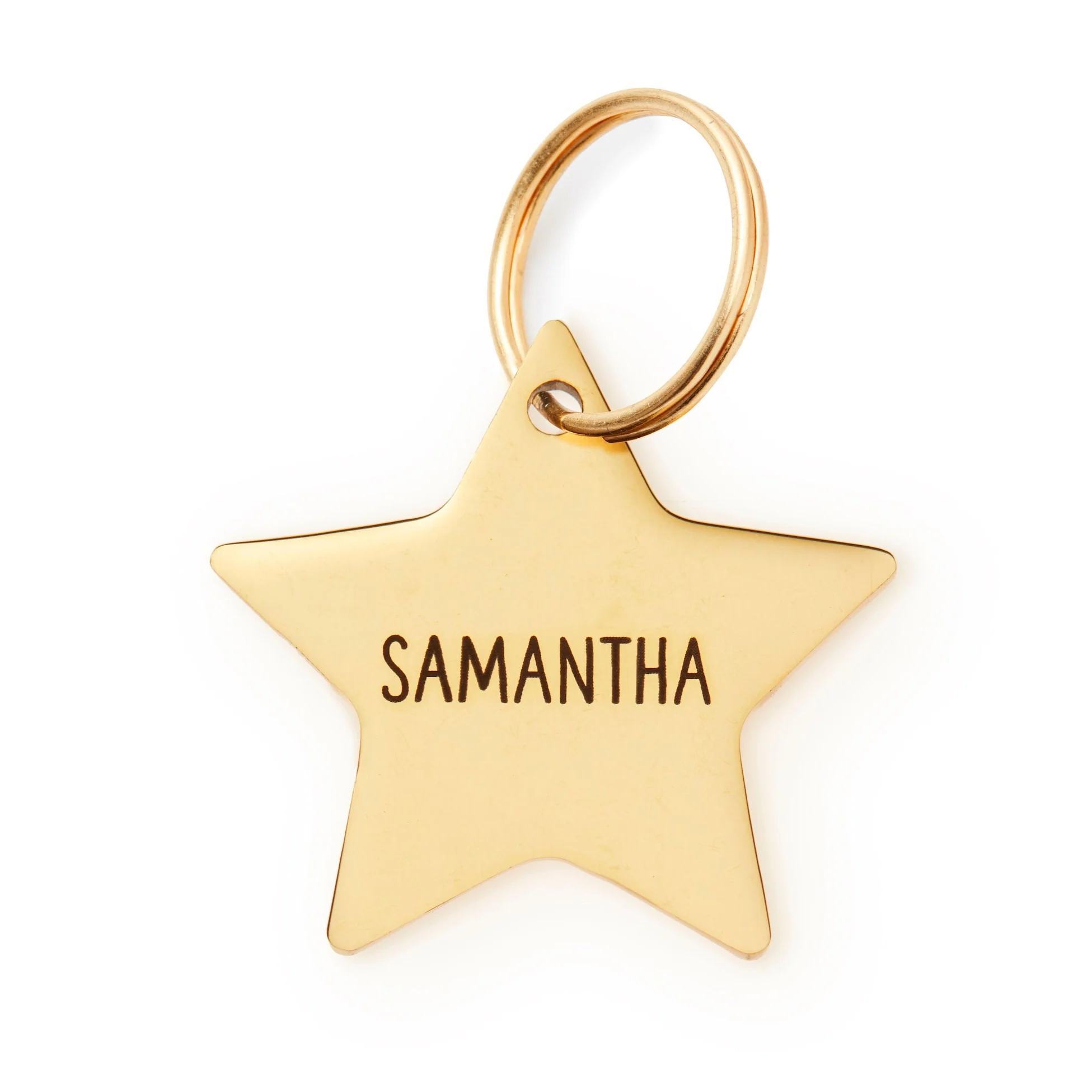Star Pet ID Tag