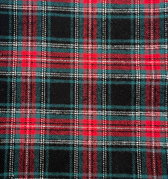 Draper James x TFD Georgia Plaid Dog Collar