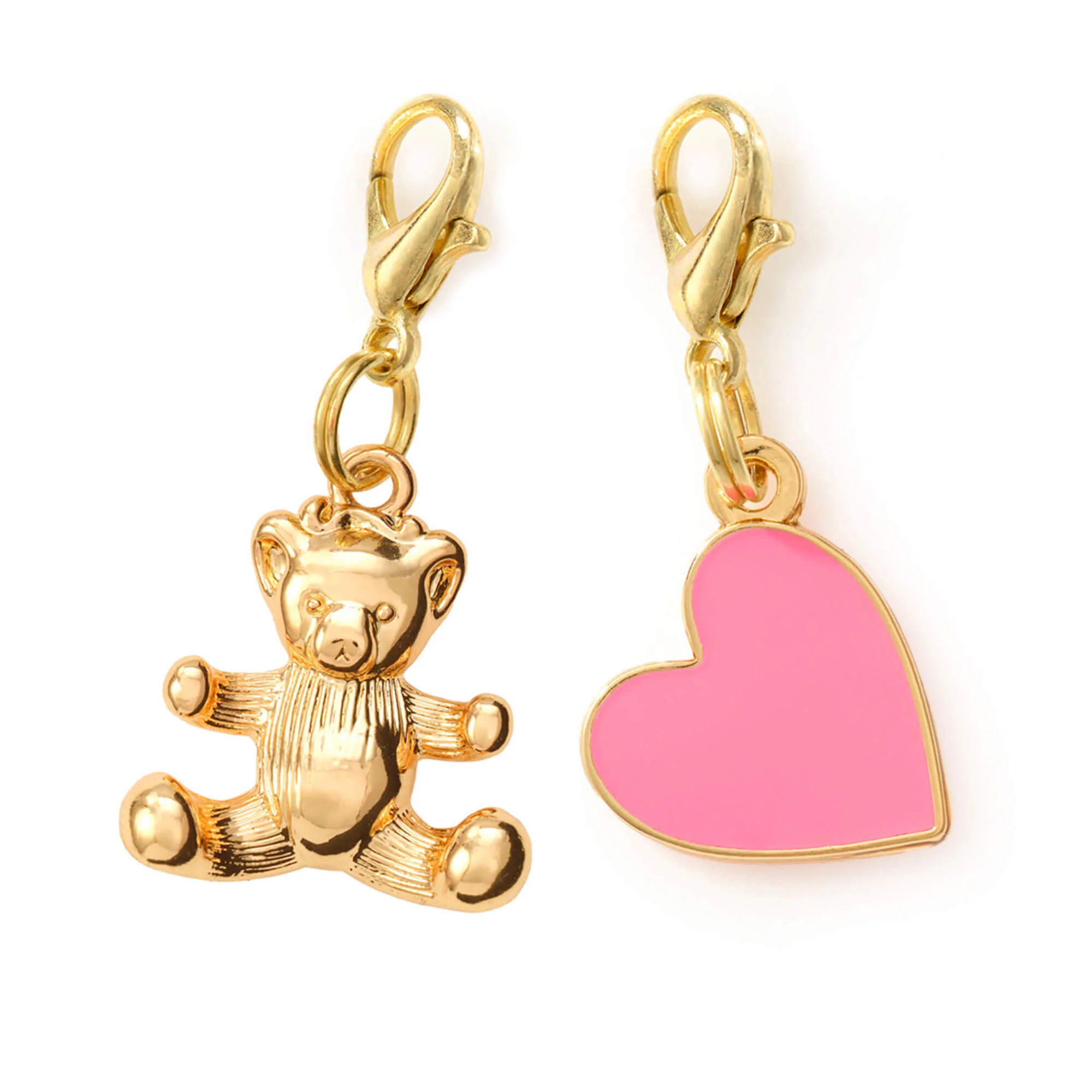 Love You Beary Much Collar Charm Set