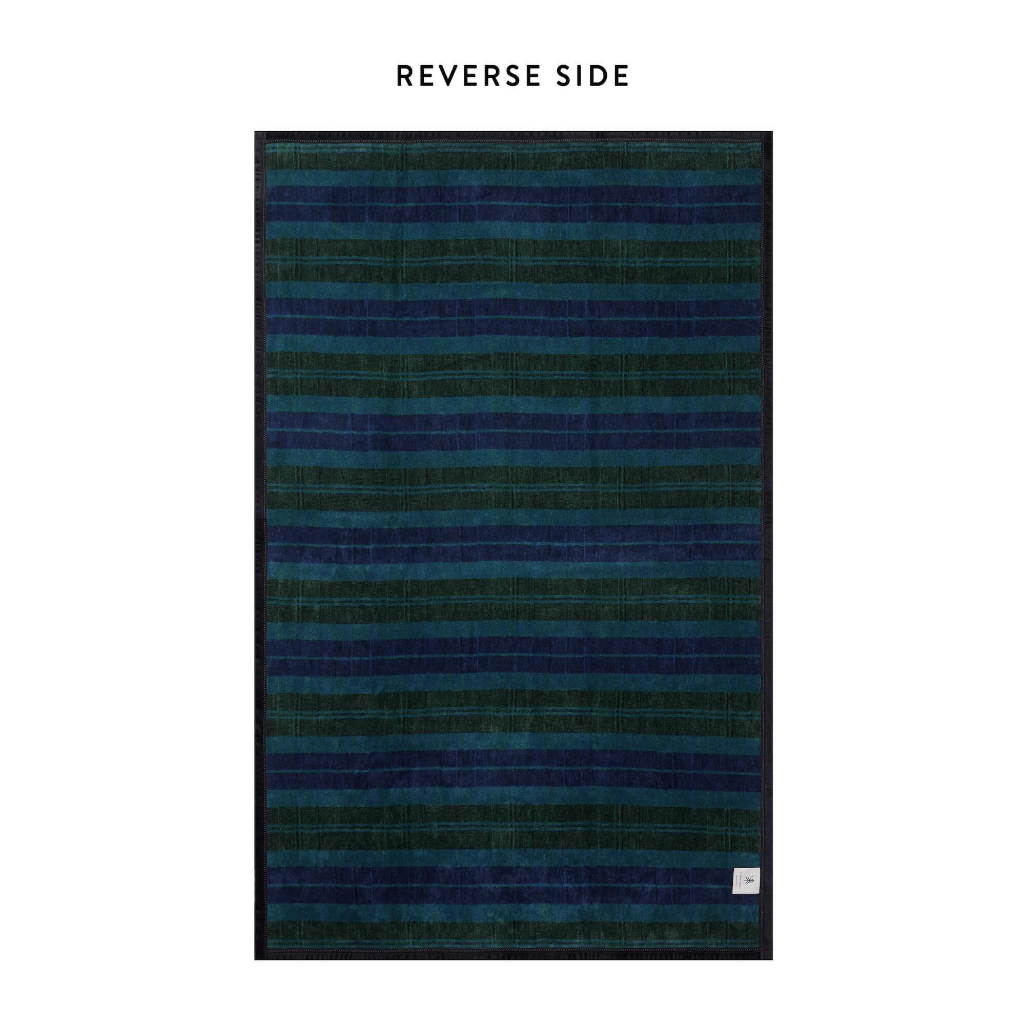 ChappyWrap x TFD Black Watch Plaid Dog Blanket