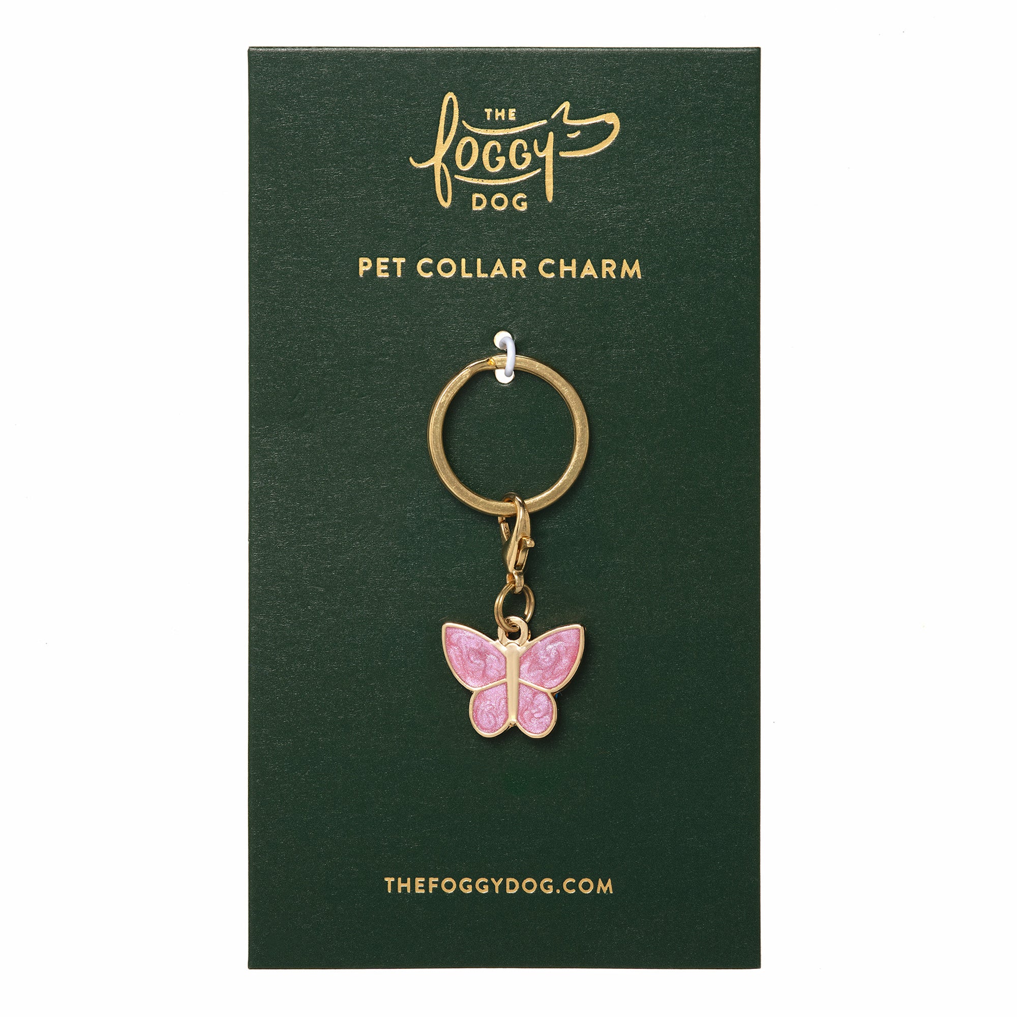 Butterfly Collar Charm