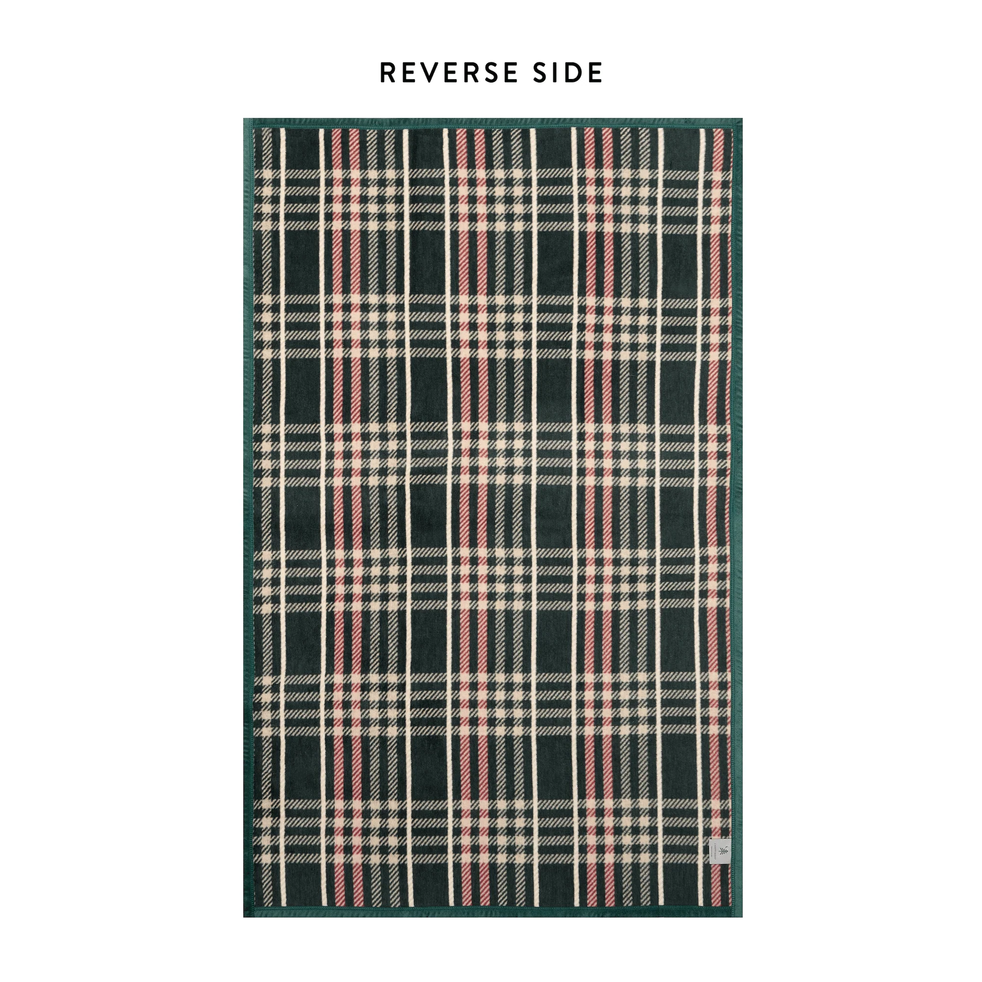 ChappyWrap x TFD Eggnog Plaid Dog Blanket