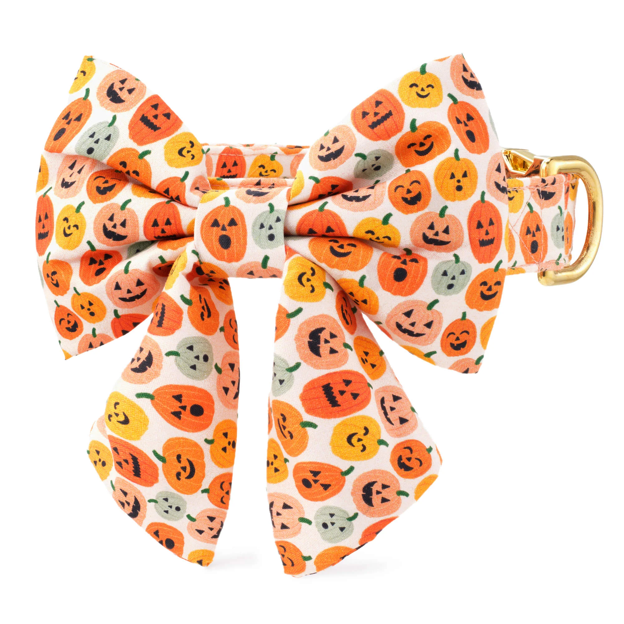 Jack-o’-Lanterns Lady Bow Collar