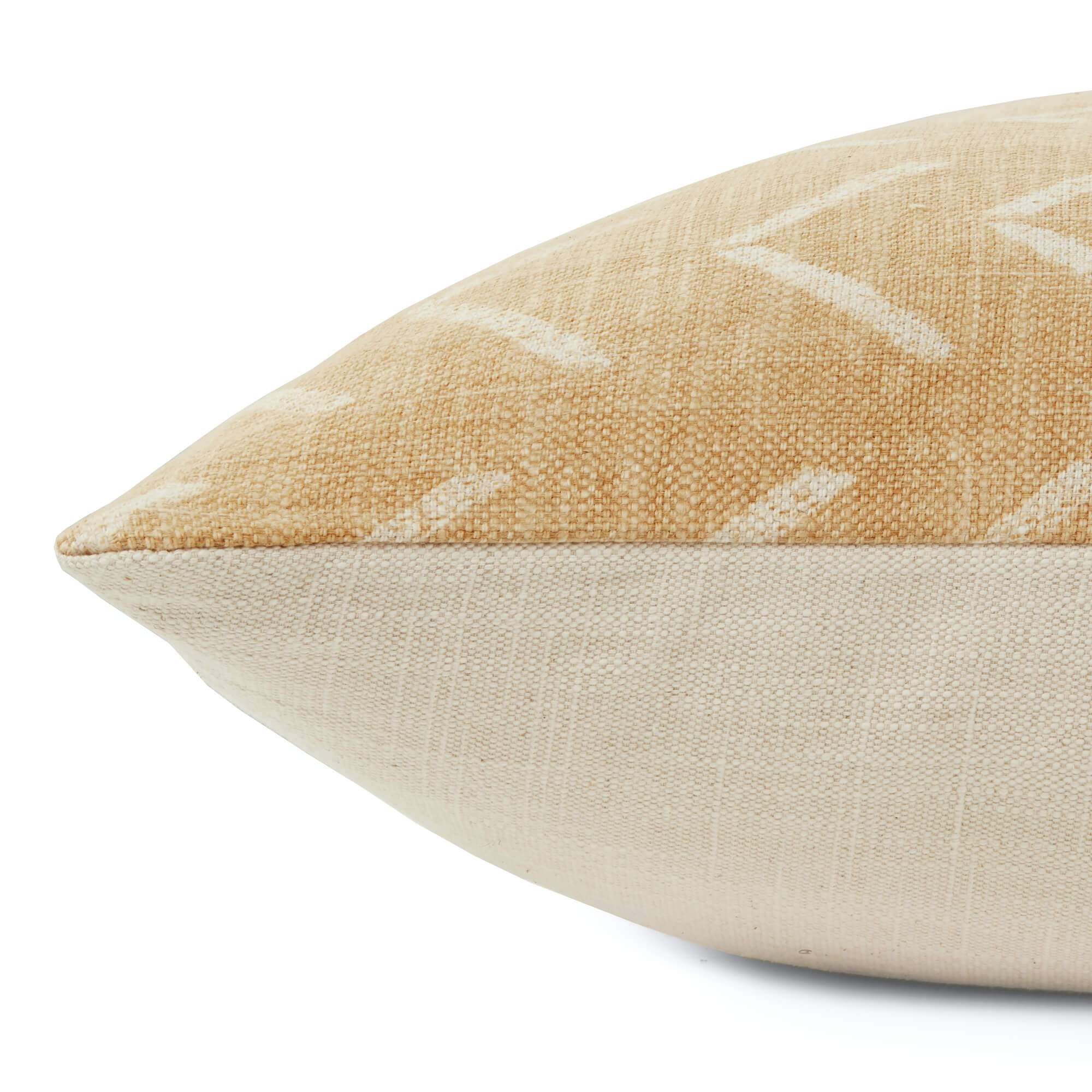 Ochre Mud Cloth Dog Bed