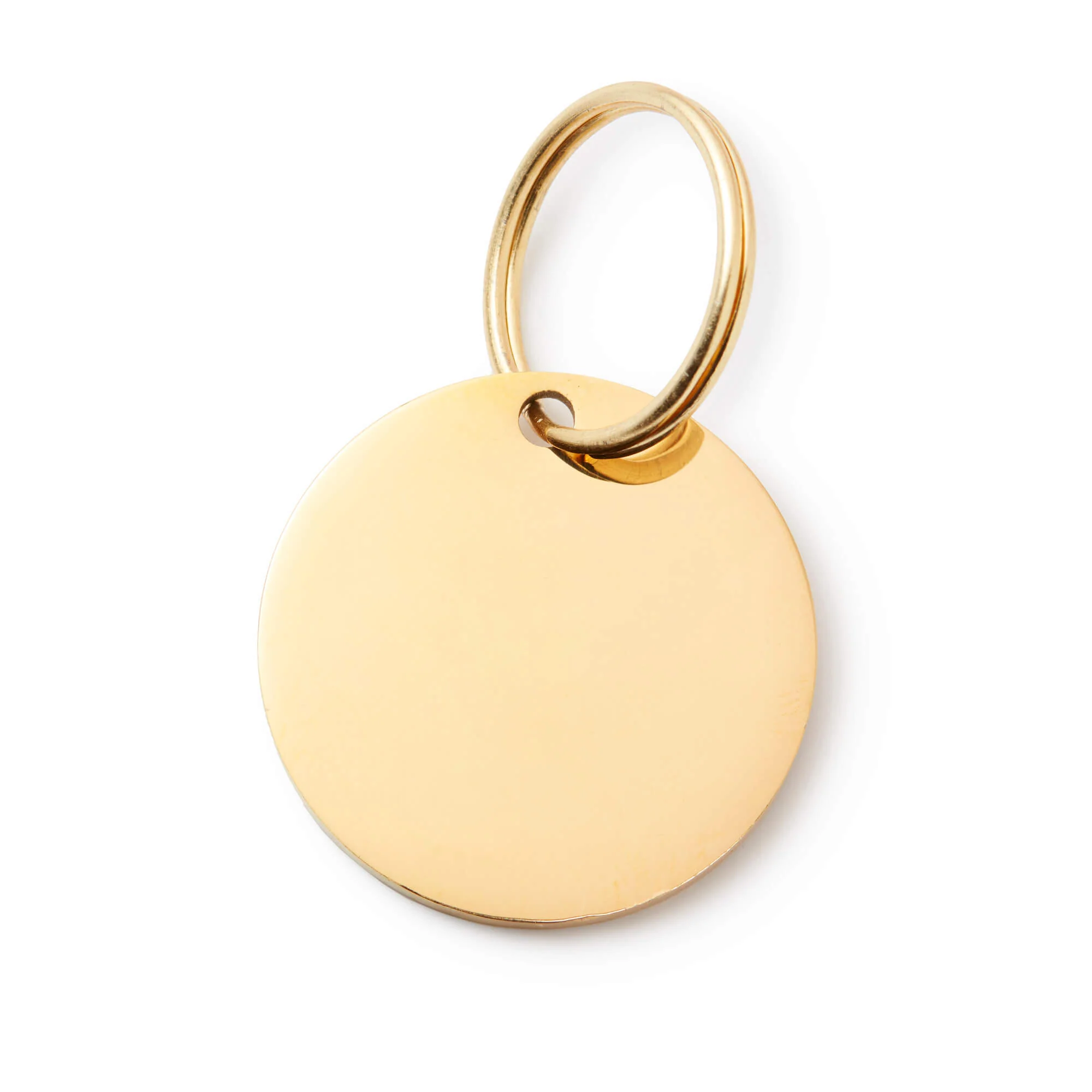 Circle Pet ID Tag