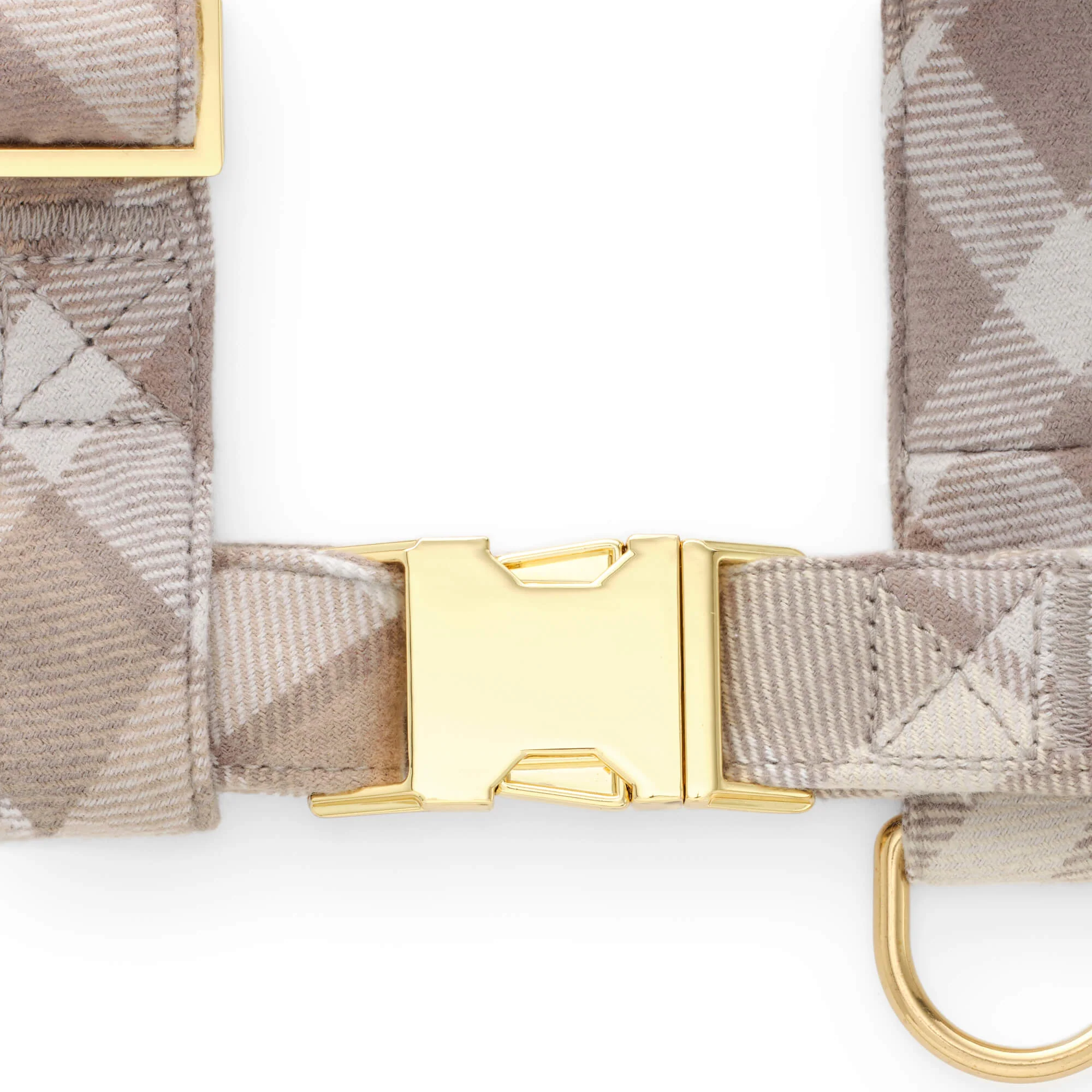 Andover Plaid Flannel Dog Harness