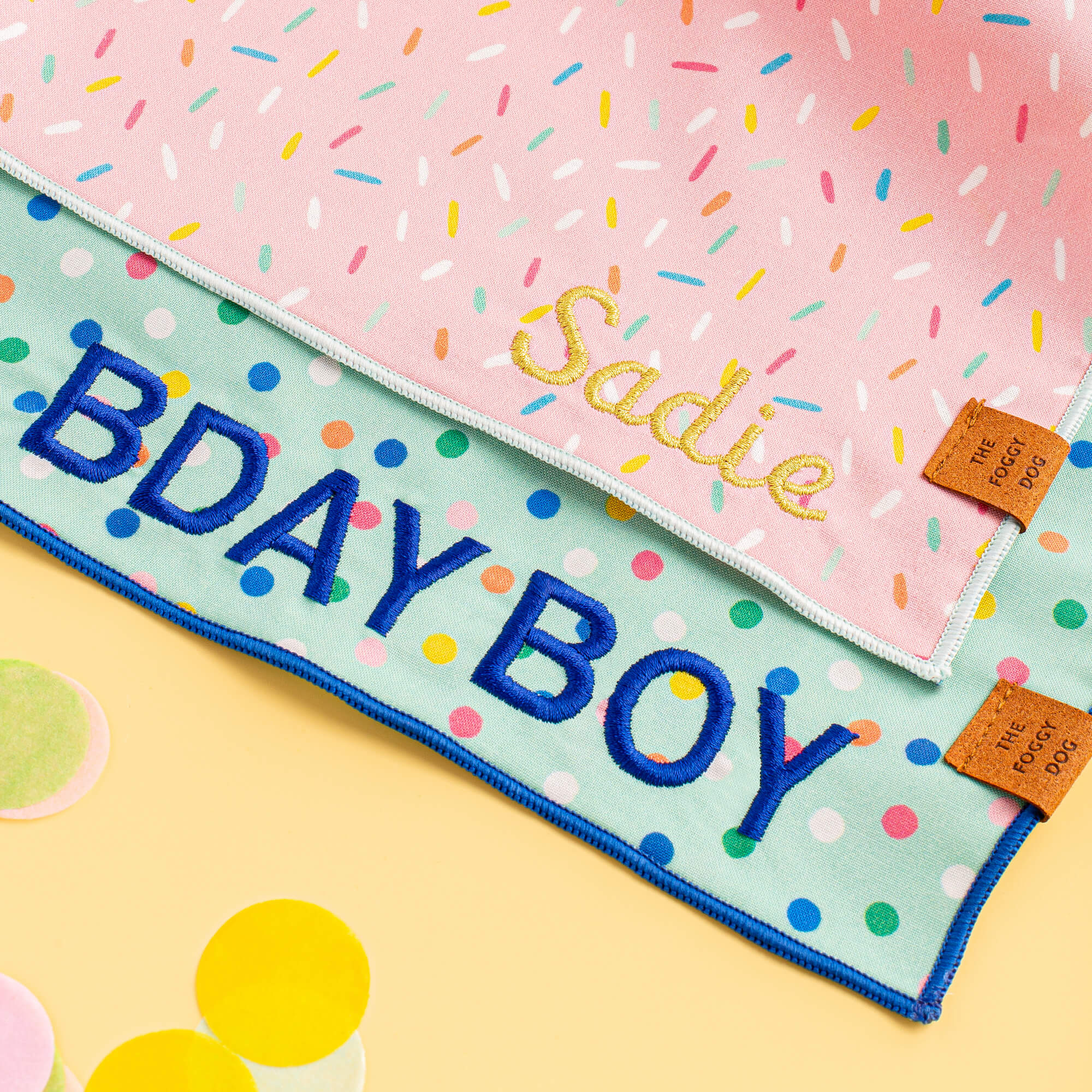 Sprinkles Dog Bandana