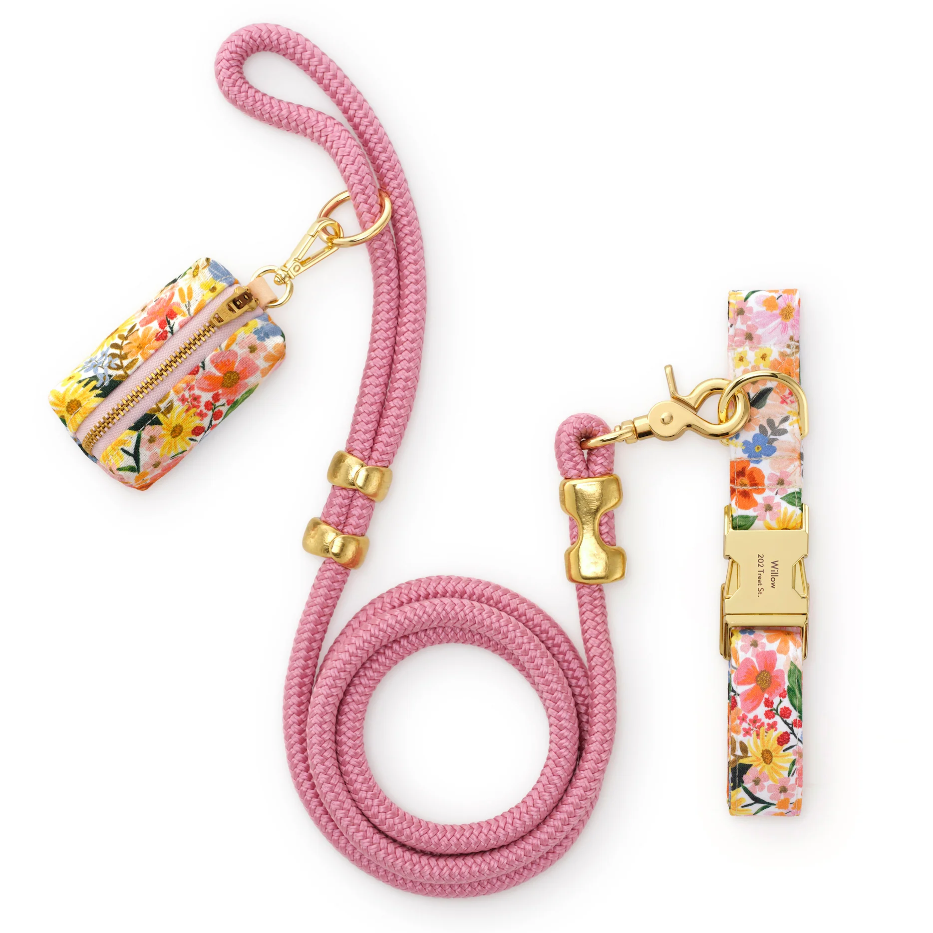 Rifle Paper Co. x TFD Marguerite Collar Walk Set