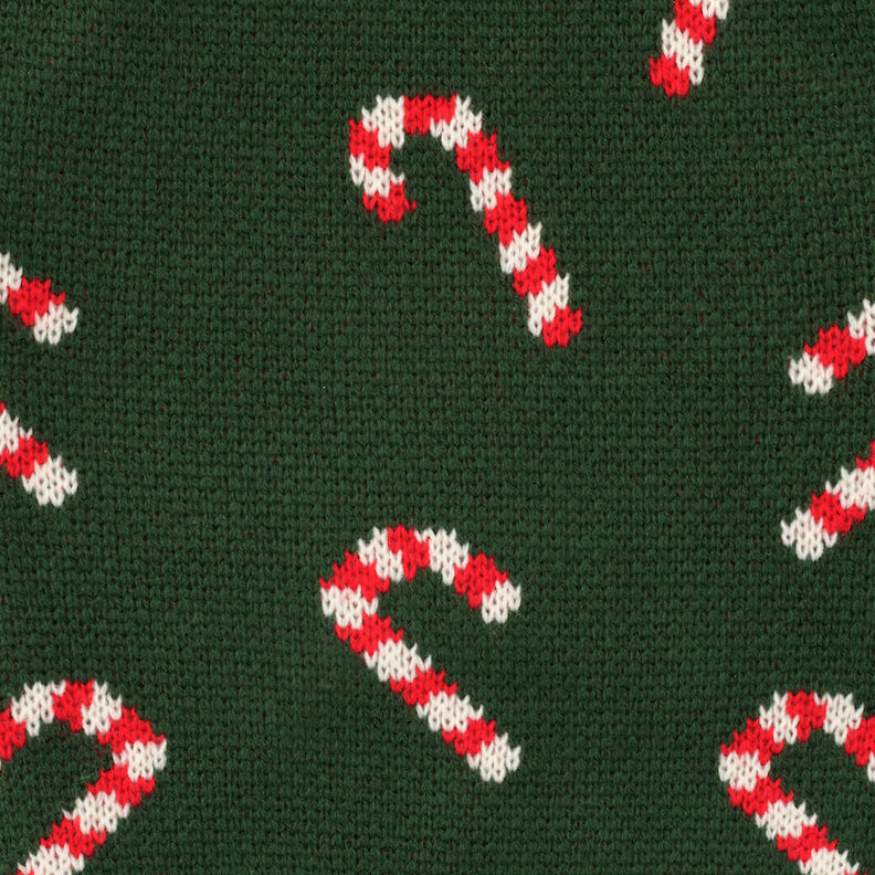 Candy Canes Dog Sweater