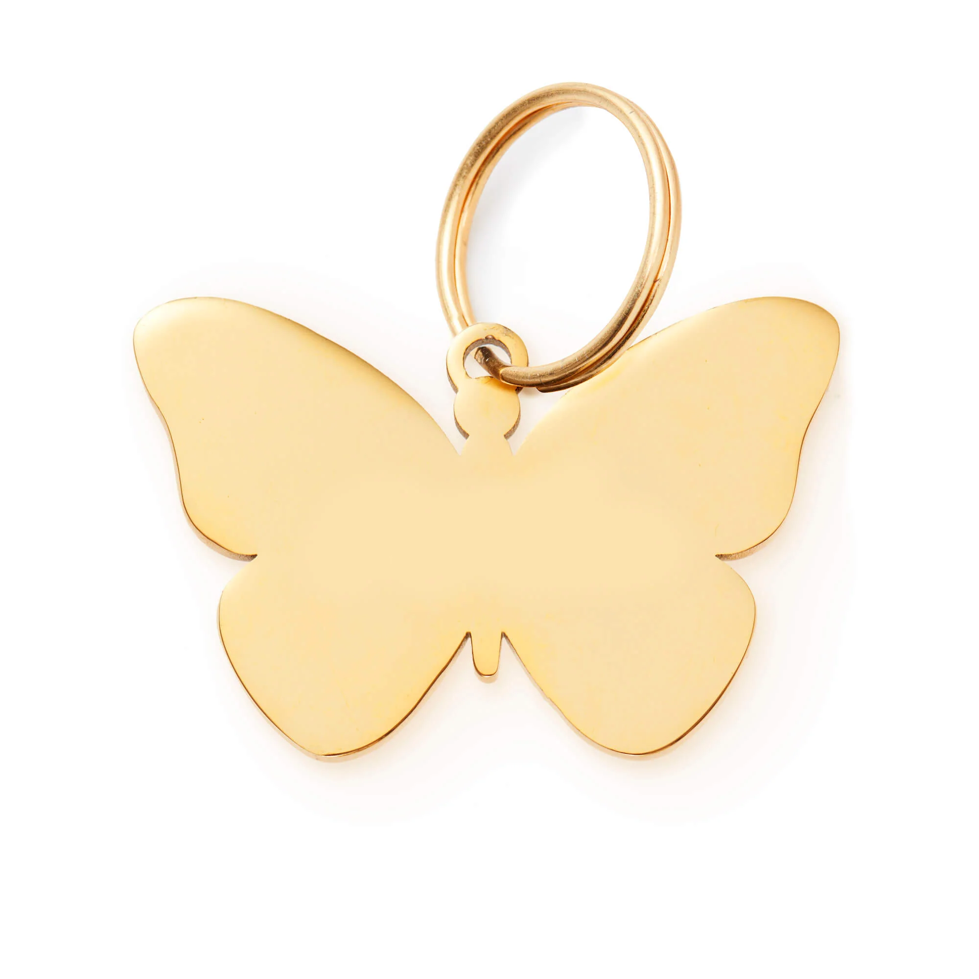 Butterfly Pet ID Tag