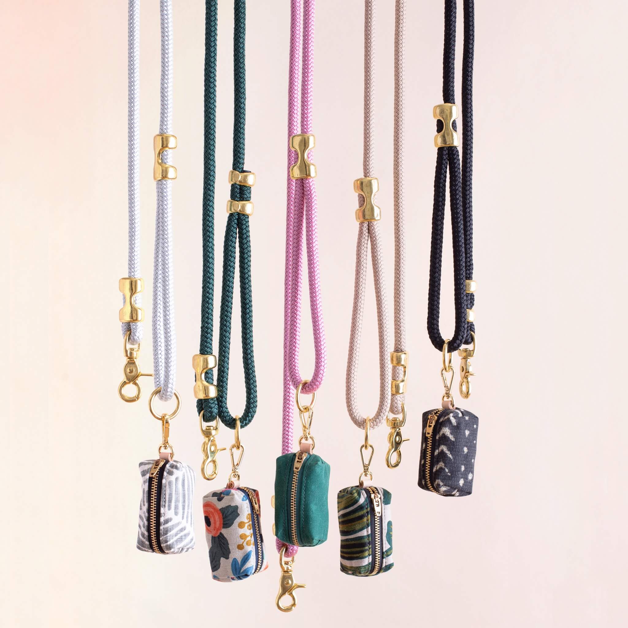 Dove Marine Rope Dog Leash