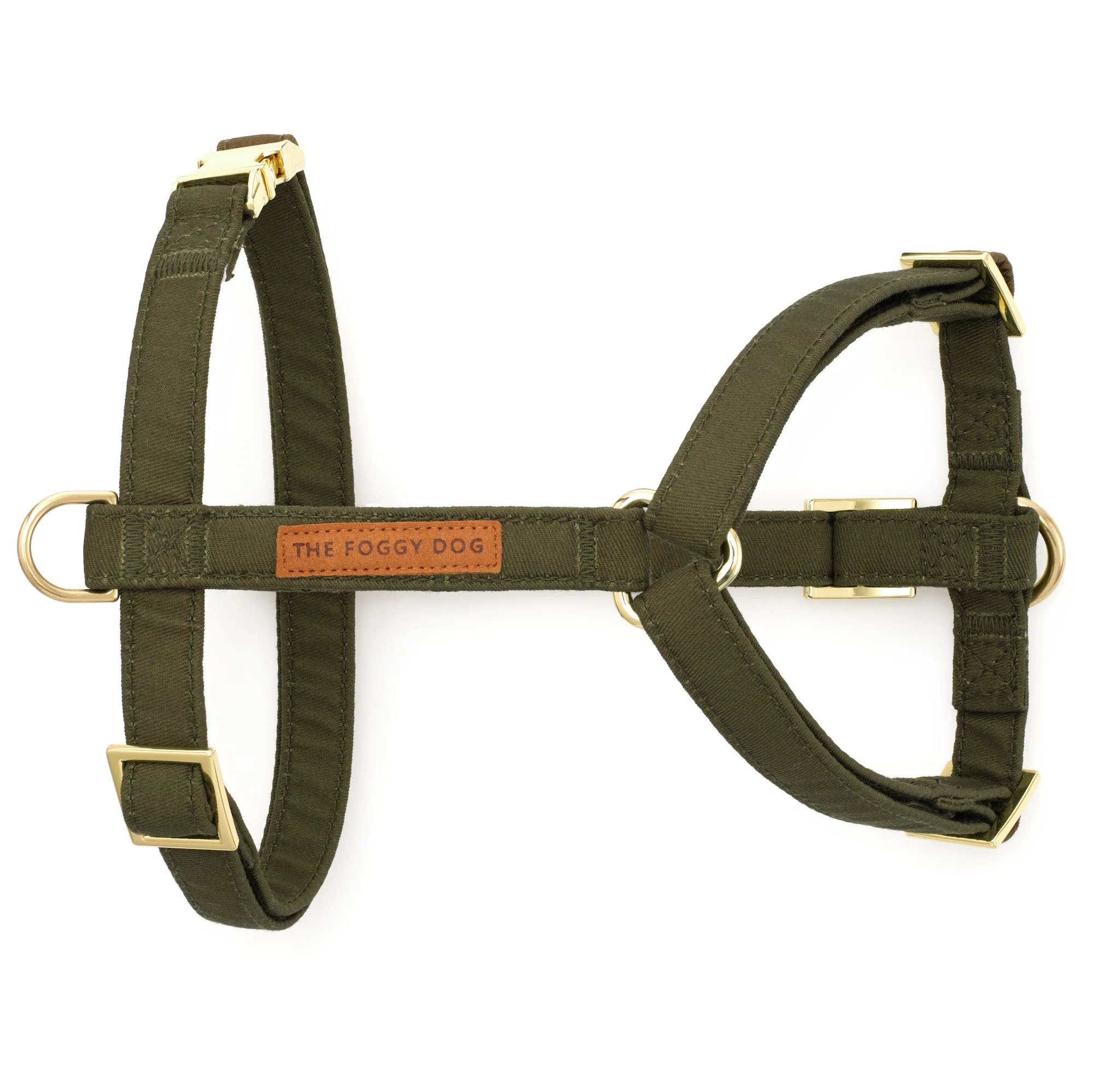 Olive Dog Harness