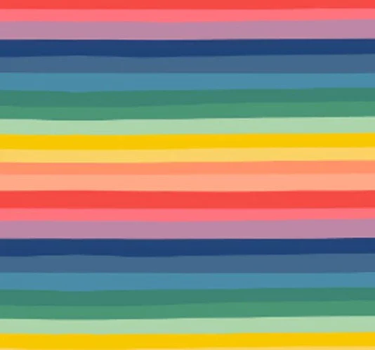 Over the Rainbow Dog Squeaky Toy