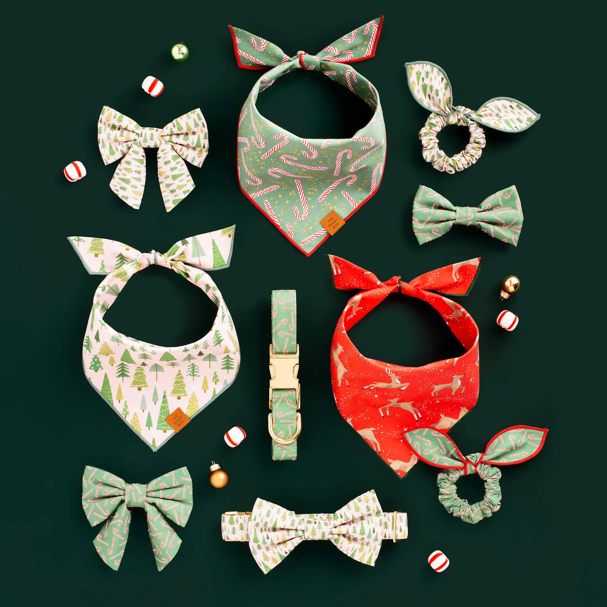 Hooked On You Dog Collar