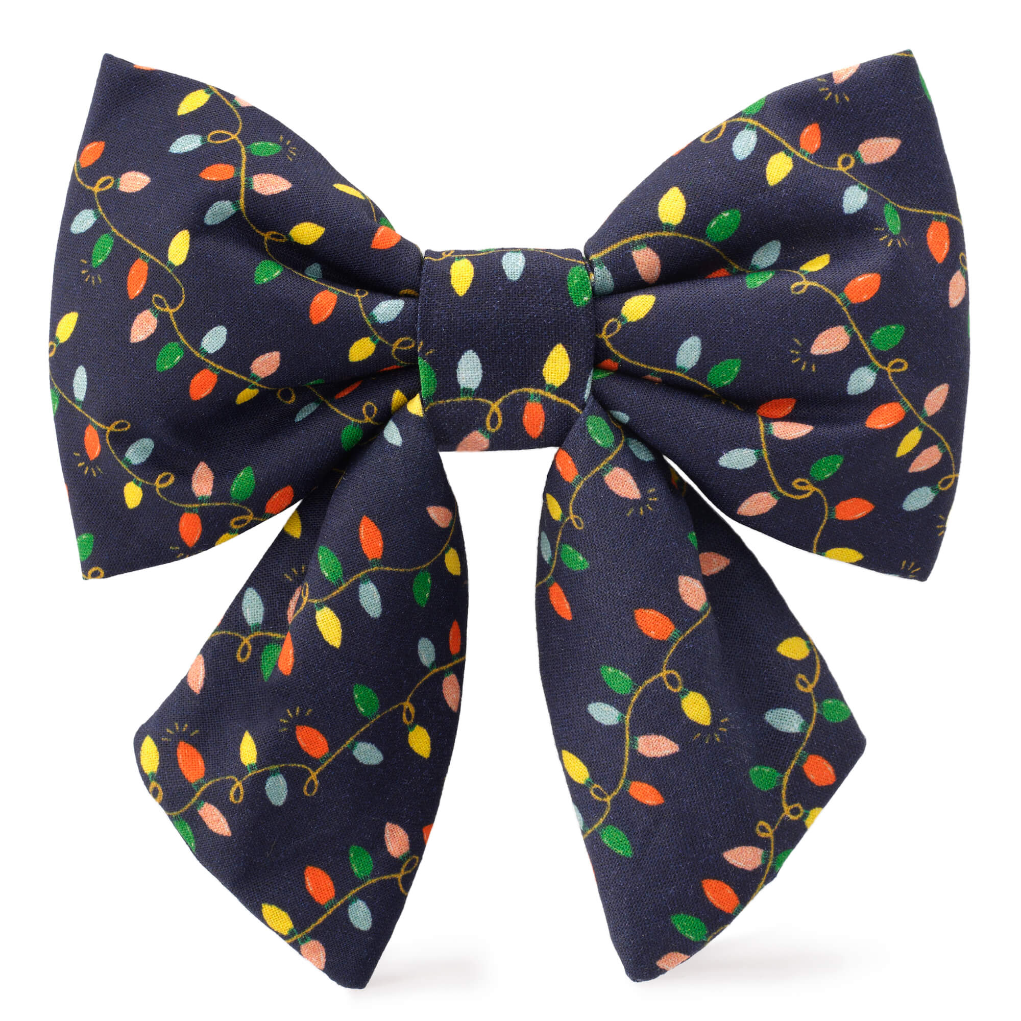 Rifle Paper Co. x TFD Holiday Lights Lady Dog Bow