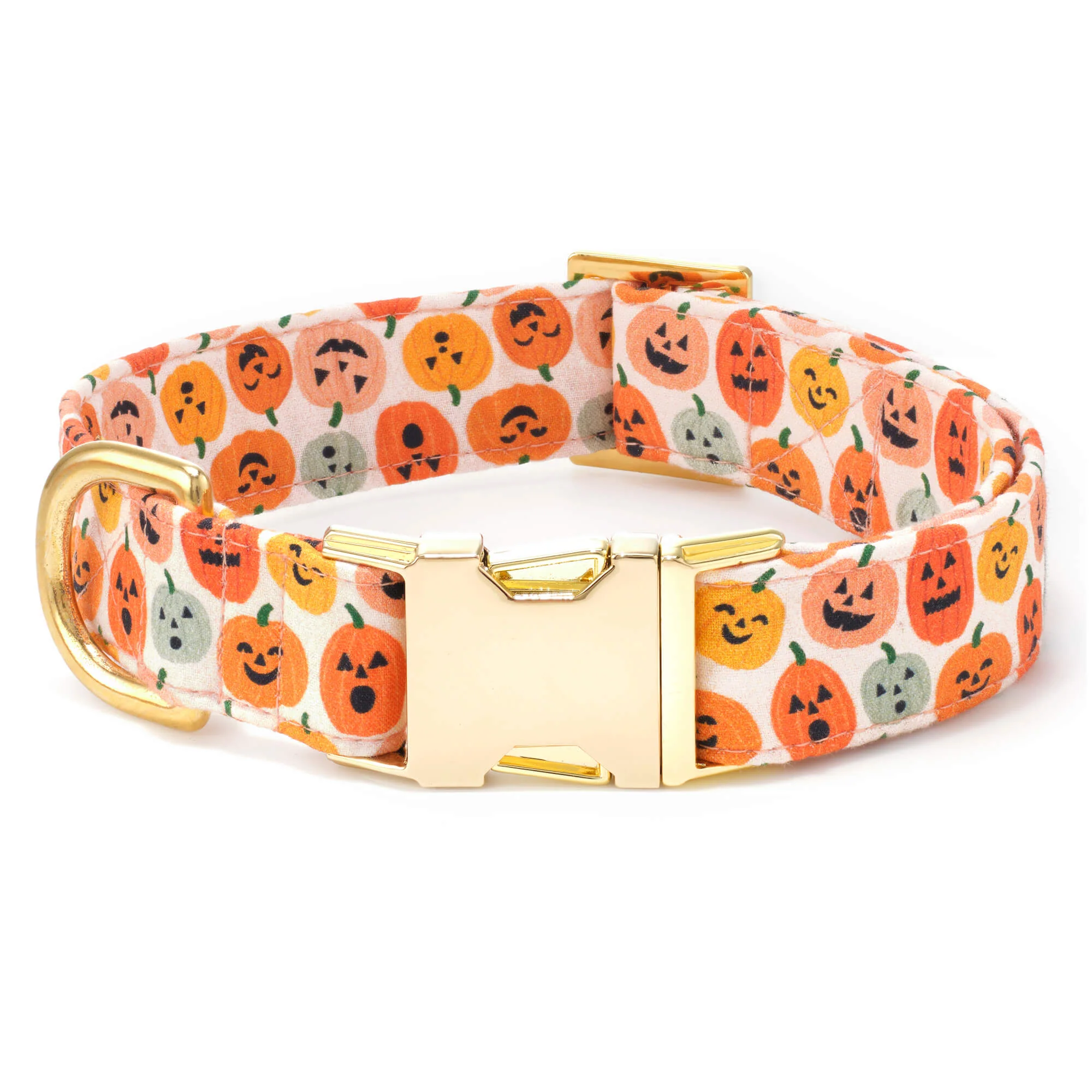 Jack-o’-Lanterns Lady Bow Collar