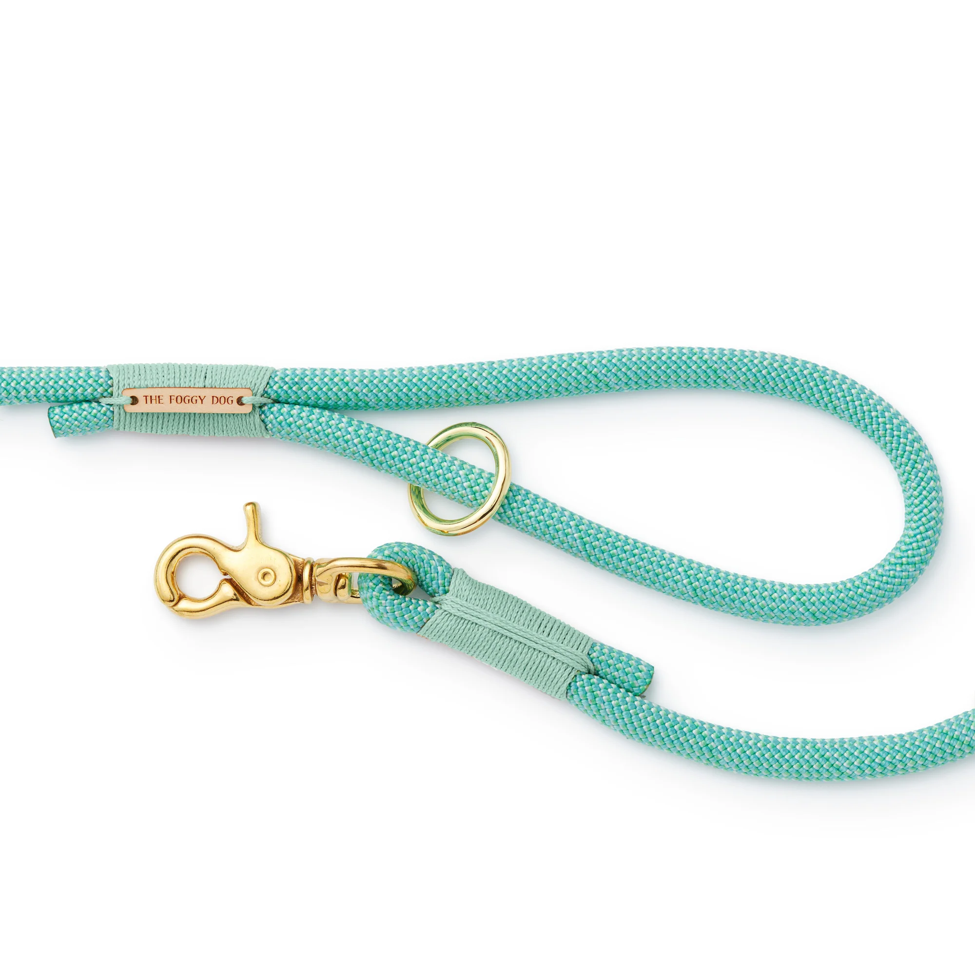 Spearmint Climbing Rope Dog Leash