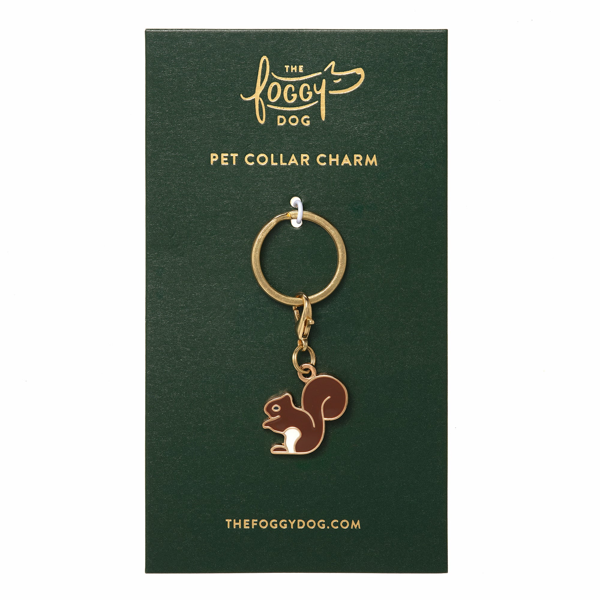 Woodland Collar Charm Set