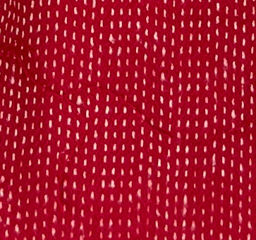 Berry Stitch Flannel Collar Walk Set