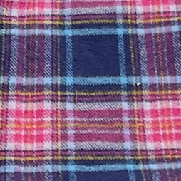 Camilla Plaid Flannel Lady Dog Bow